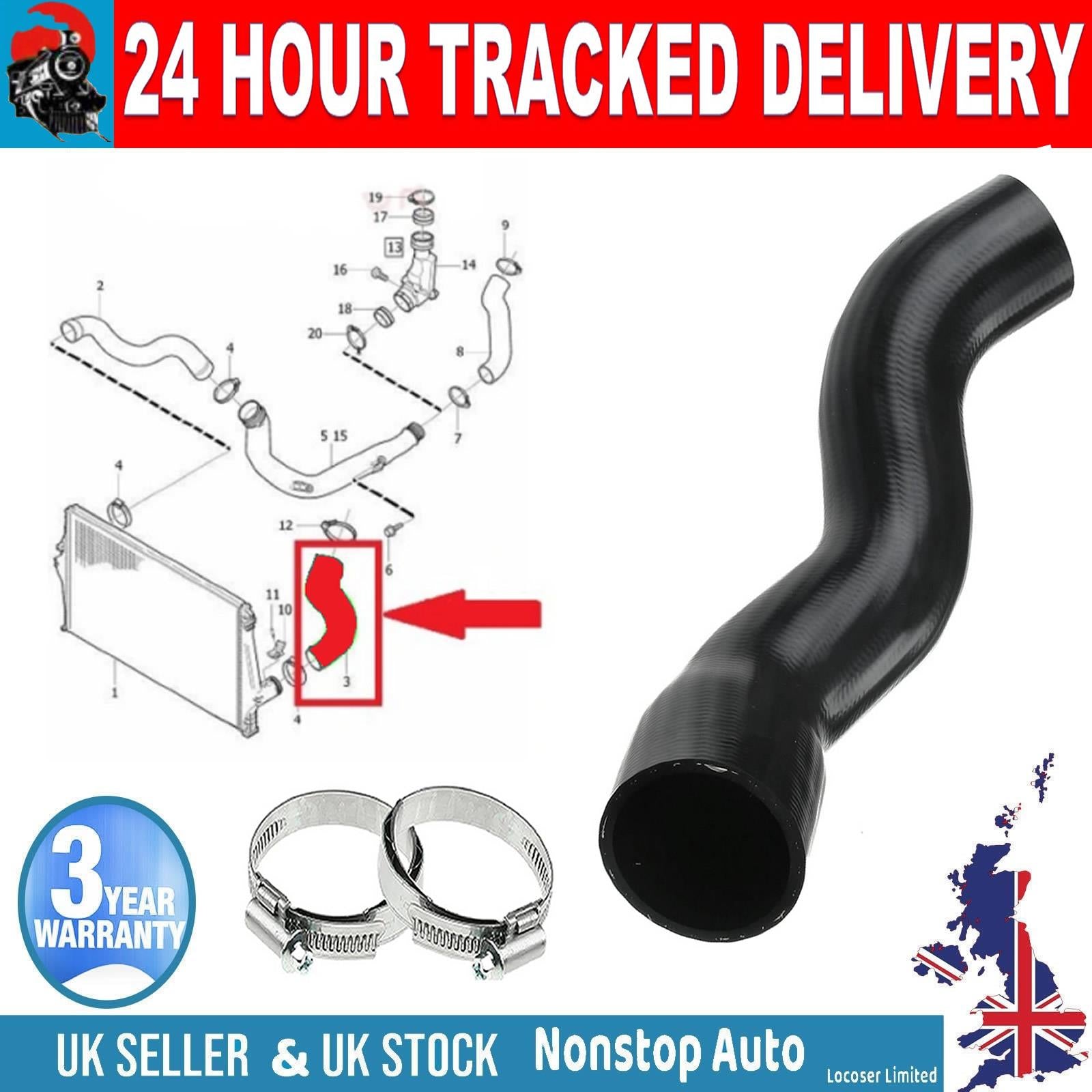 TURBO INTERCOOLER HOSE PIPE  FOR VOLVO S60 V70 XC70  30680218