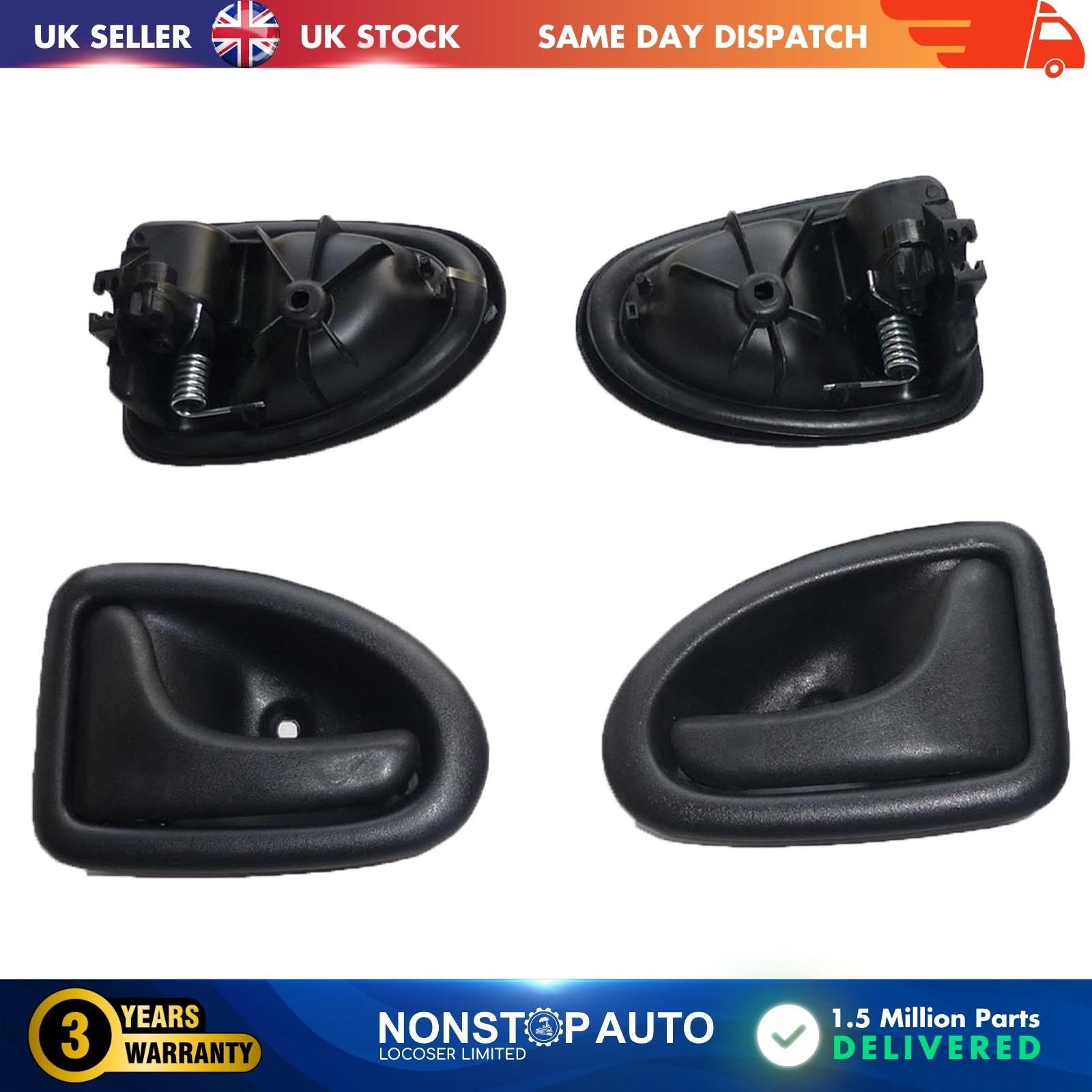 Door Handle grey / LEFT & RIGHT for RENAULT ESPACE