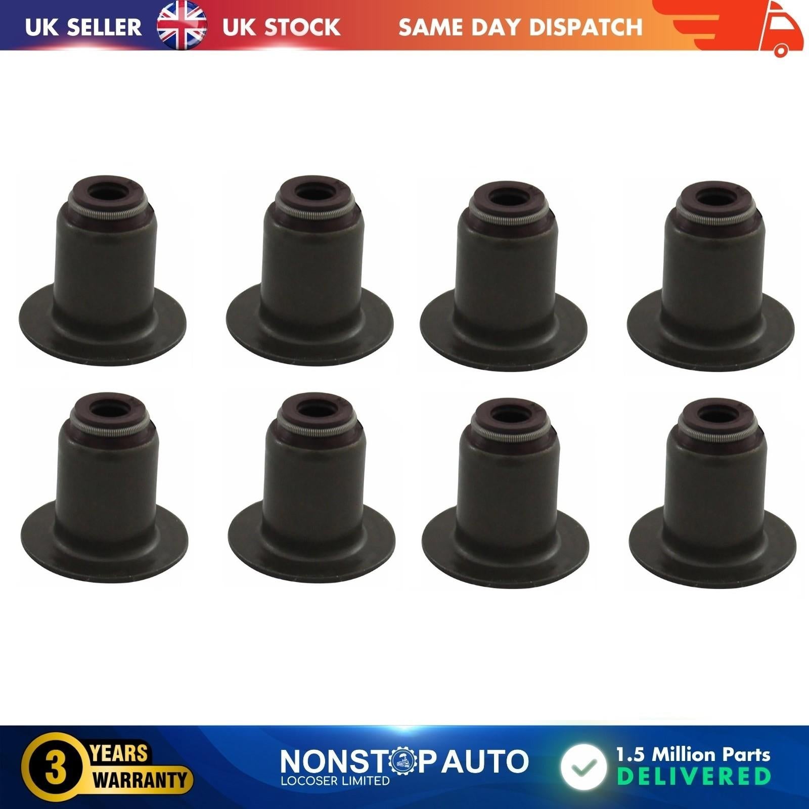 8X GENUINE SEAL  VALVE STEM FOR  CITROEN JUMPER II FIAT DUCATO PEUGEOT BOXER 500395378
