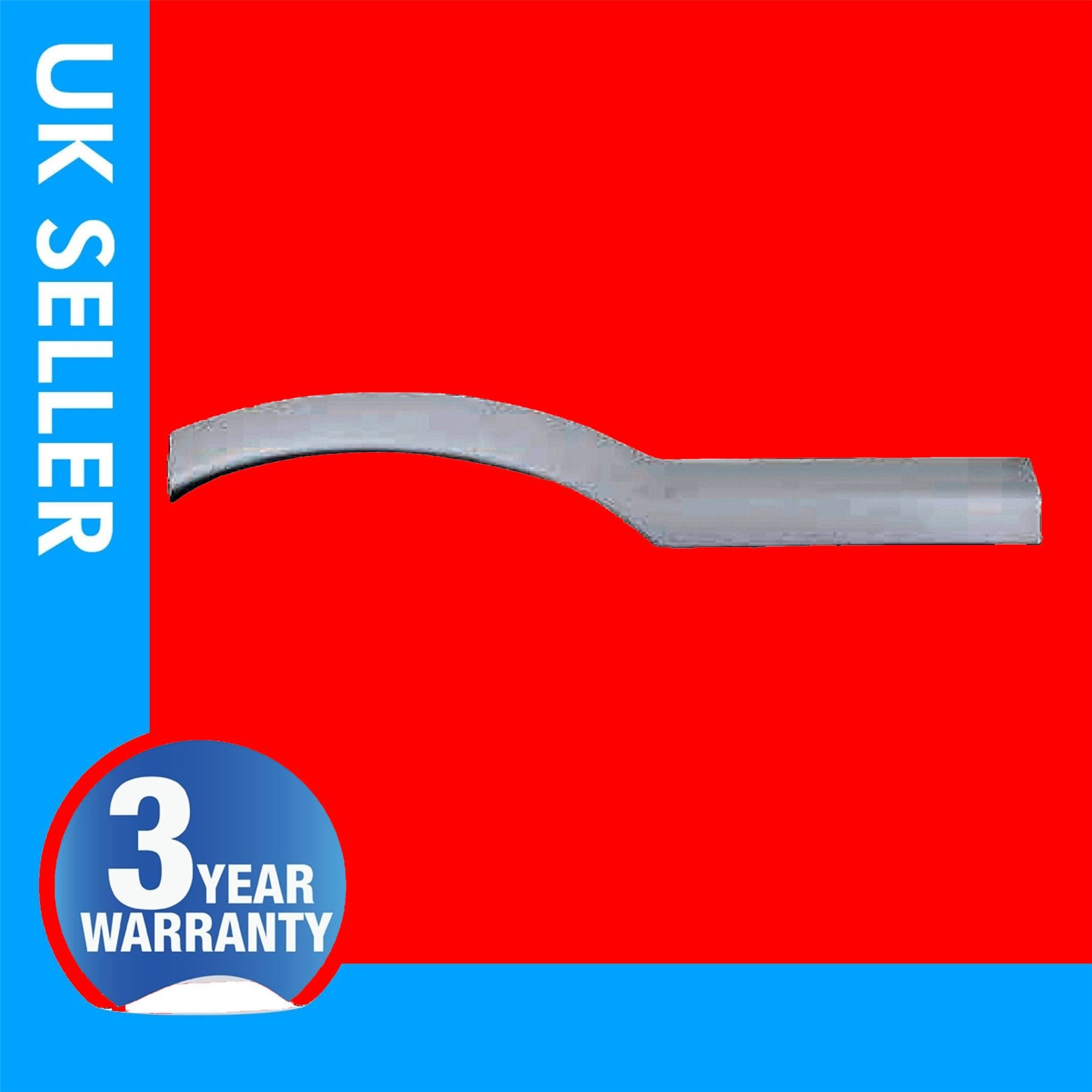 Rear Wheel Arch Moulding Trim Left Side Vauxhall Opel Zafira A 1107012