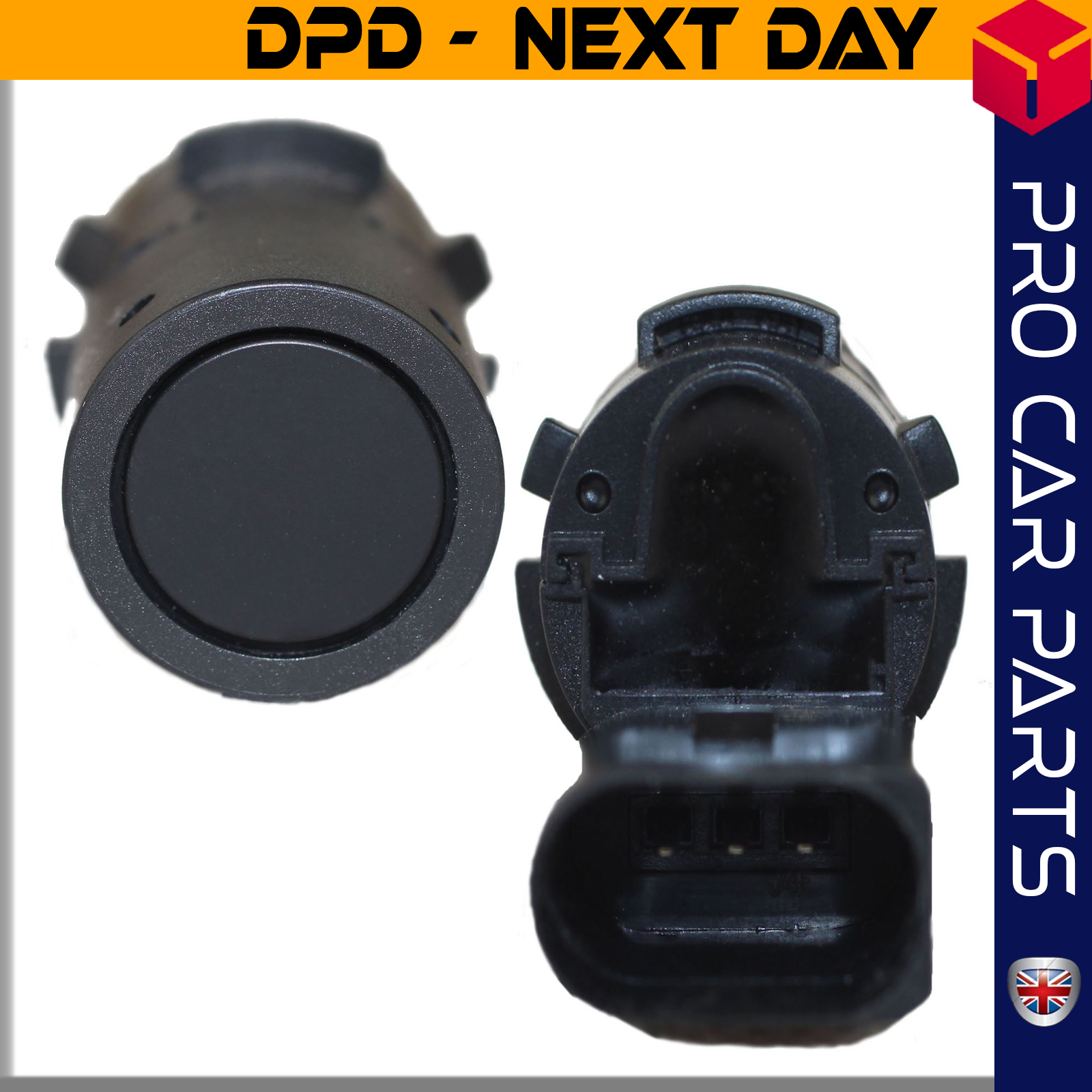 Pdc Ultrasonic parking sensor For Audi A2 A3 A4 A6 Avant A8 Q5 Q7 Rs6 7H0919275E