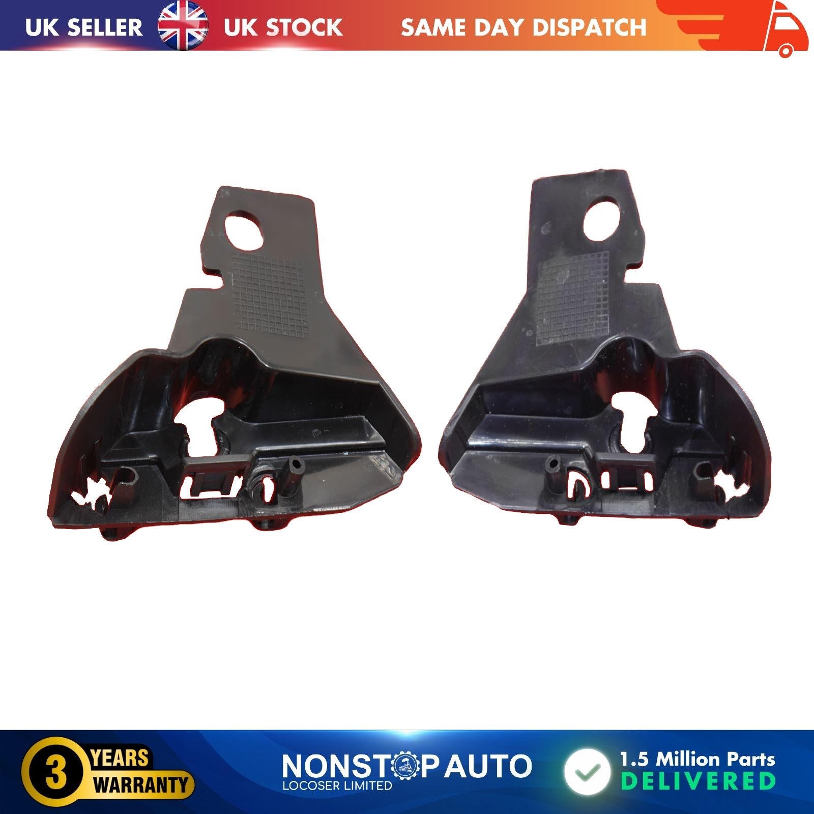 2X Front Bumper Bracket Fits Dodge Sprinter A9068821014 A9068821114