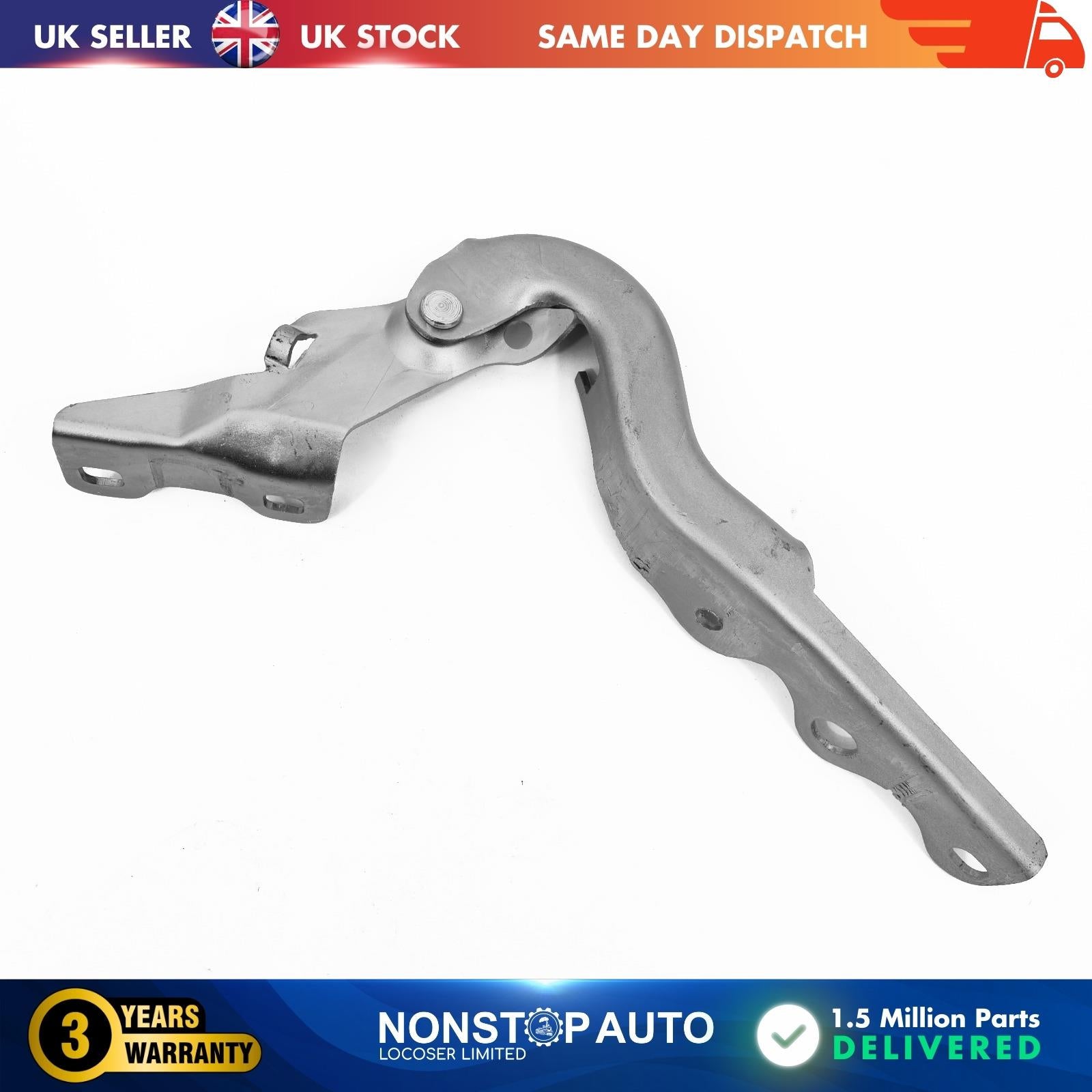 HOOD BONNET HINGE LEFT SIDE FOR CITROEN C ELYSEE 9674797280