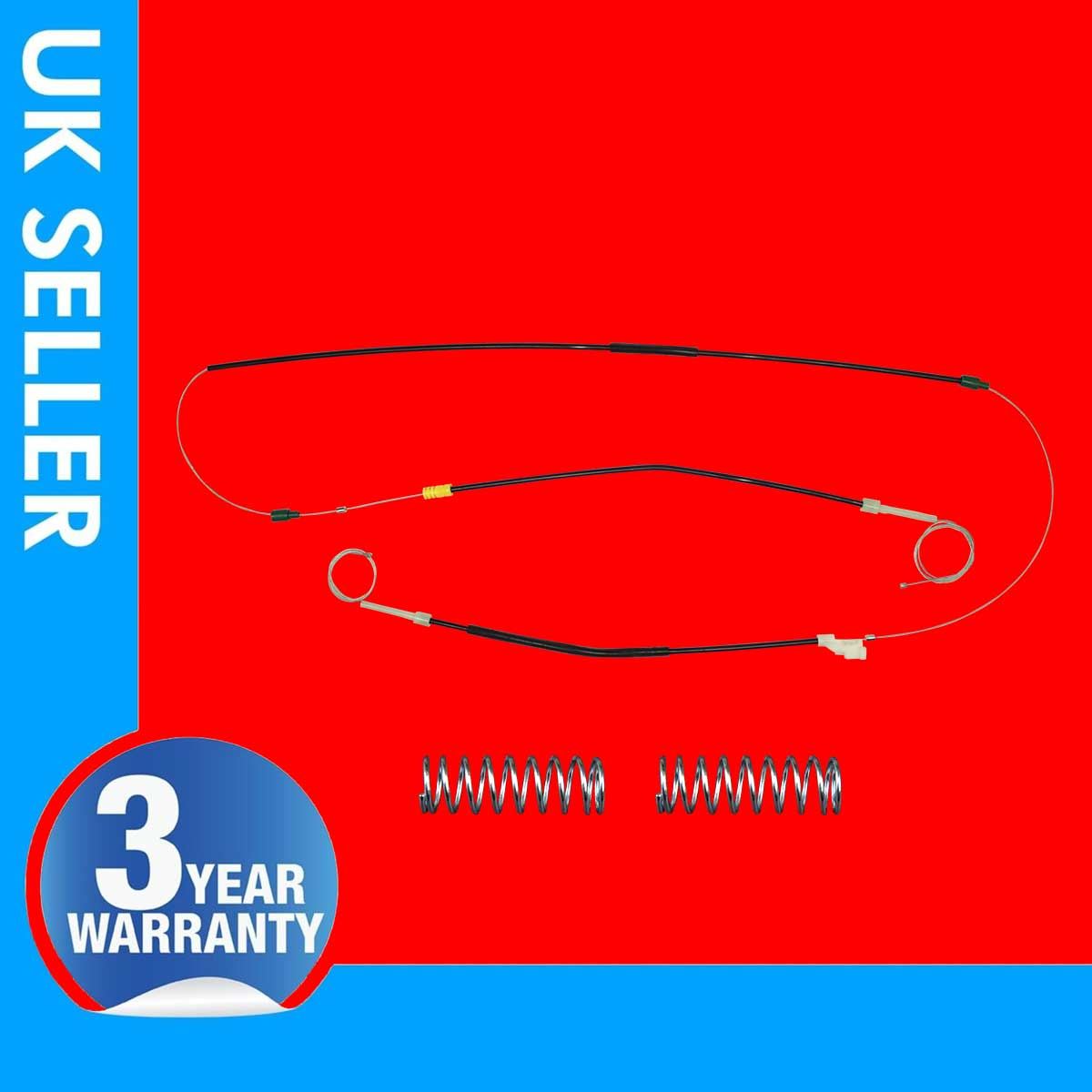 Fits VW Golf III Vento Window Regulator Repair Kit Front Right Side
