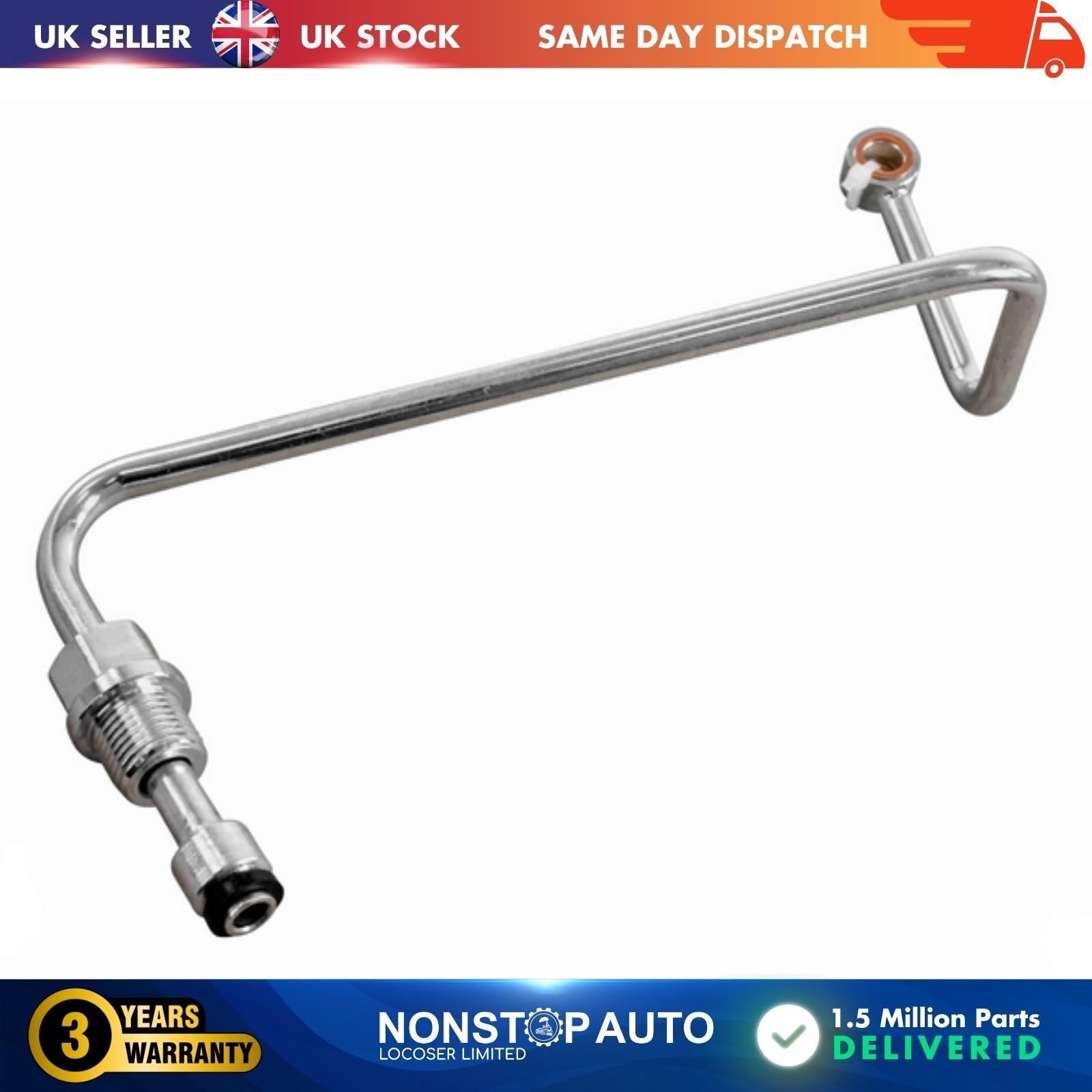OIL PIPE CHARGER FOR RENAULT CLIO II III KANGOO LOGAN MODUS THALIA VAUXHALL VECTRA B DACIA SANDERO 8200435087