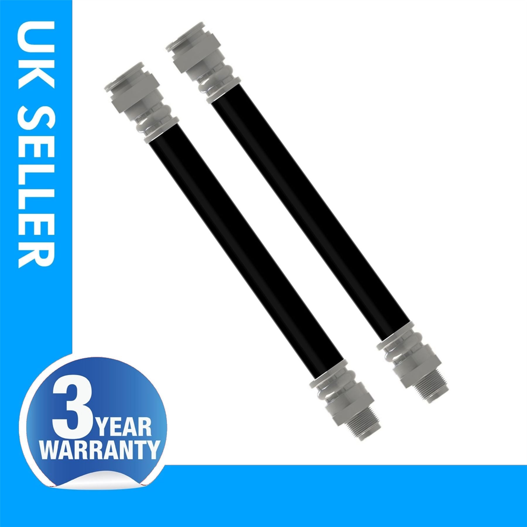 2X Front brake hose Pipe For PEUGEOT 304 305  504, 505, 604 480621