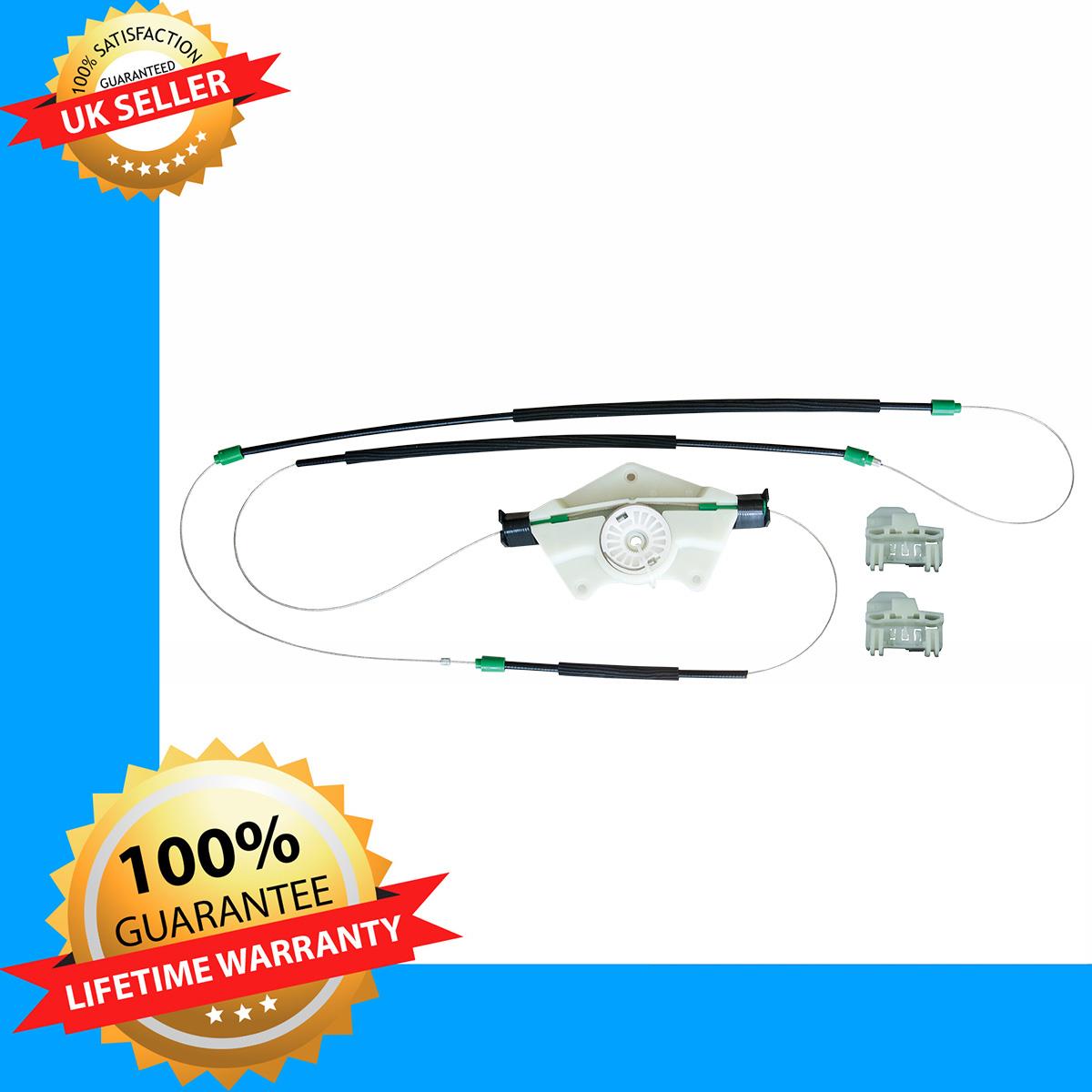 Fits SKODA Superb I VW Passat Window Regulator Repair Kit Front Right Side 3B1837462