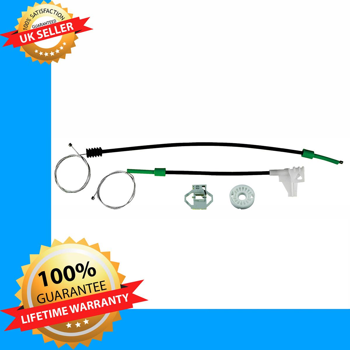 Fits SKODA Octavia I Window Regulator Repair Kit Rear Right Side 1U4959812