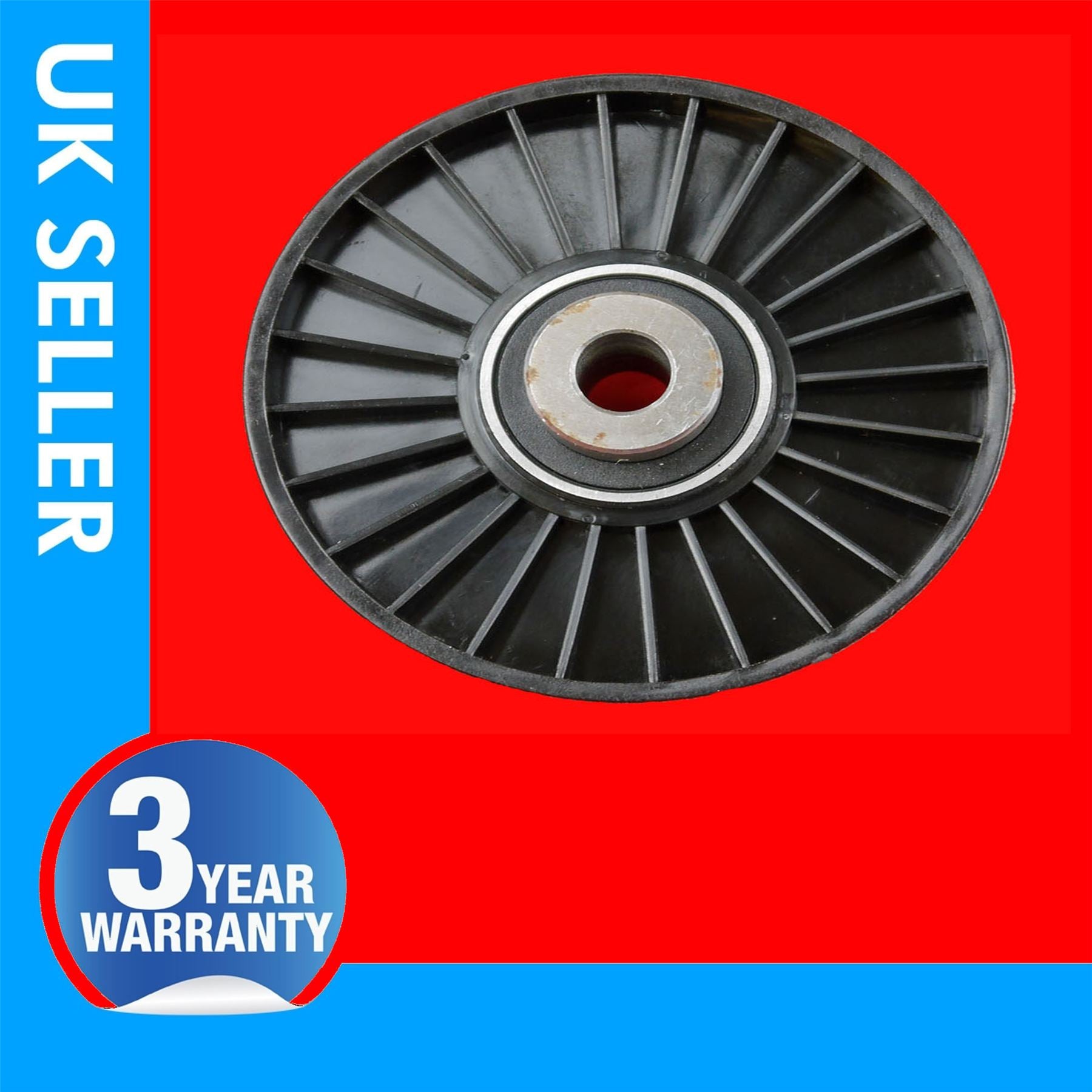 Fan V Ribbed Belt Tensioner Pulley Idler ALFA ROMEO FIAT Brava Bravo Coupe Marea Punto LANCIA 1.4  1.6  1.8 petrol engine
