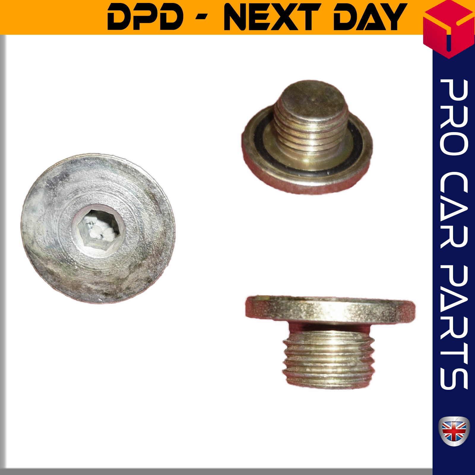 Engine Oil Drain Plug Screw Washer Vauxhall Opel Corsa Astra Combo  Meriva