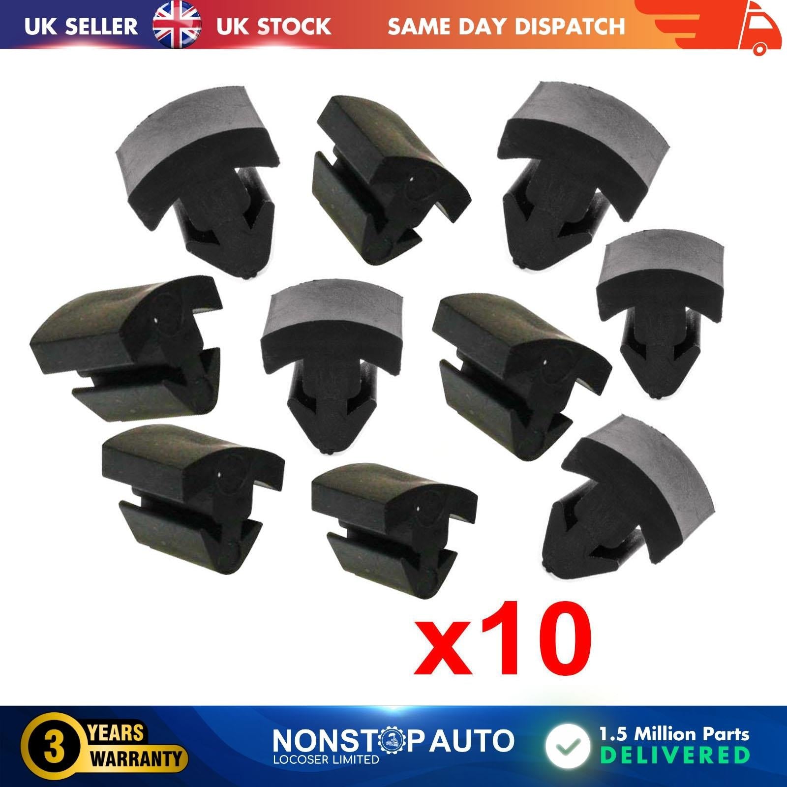 10X Retaining Trim Clips For LADA 2110-6107125