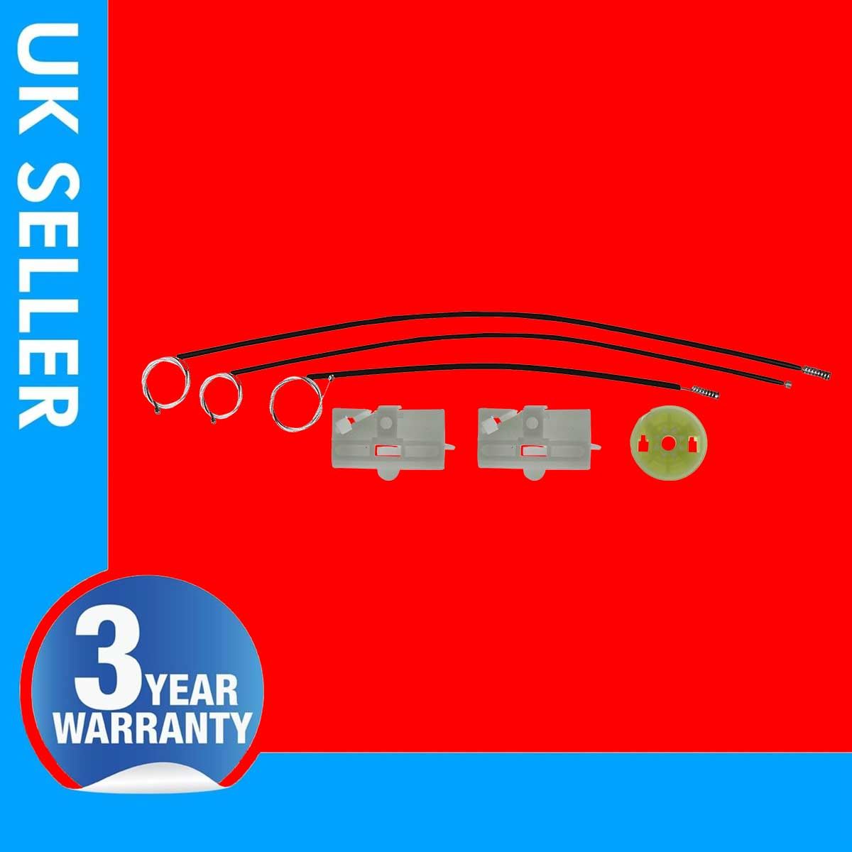 Fits MERCEDES Viano Vito Window Regulator Repair Kit Front Right Side
