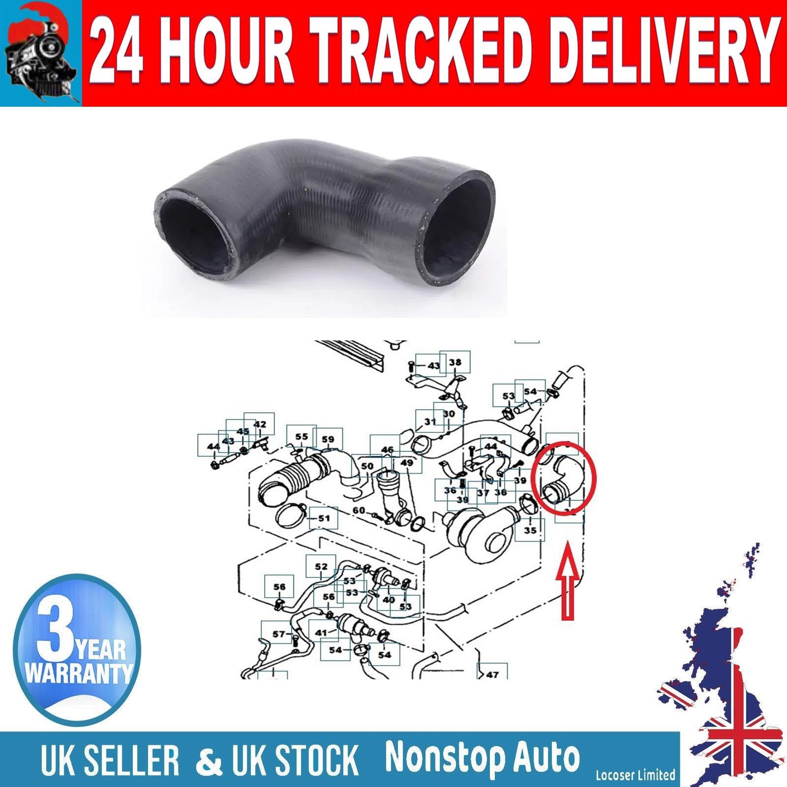 TURBO INTERCOOLER HOSE PIPE FOR AUDI A3 TT SEAT IBIZA III SKODA OCTAVIA VW BORA GOLF IV NEW BEETLE POLO 06A145832M