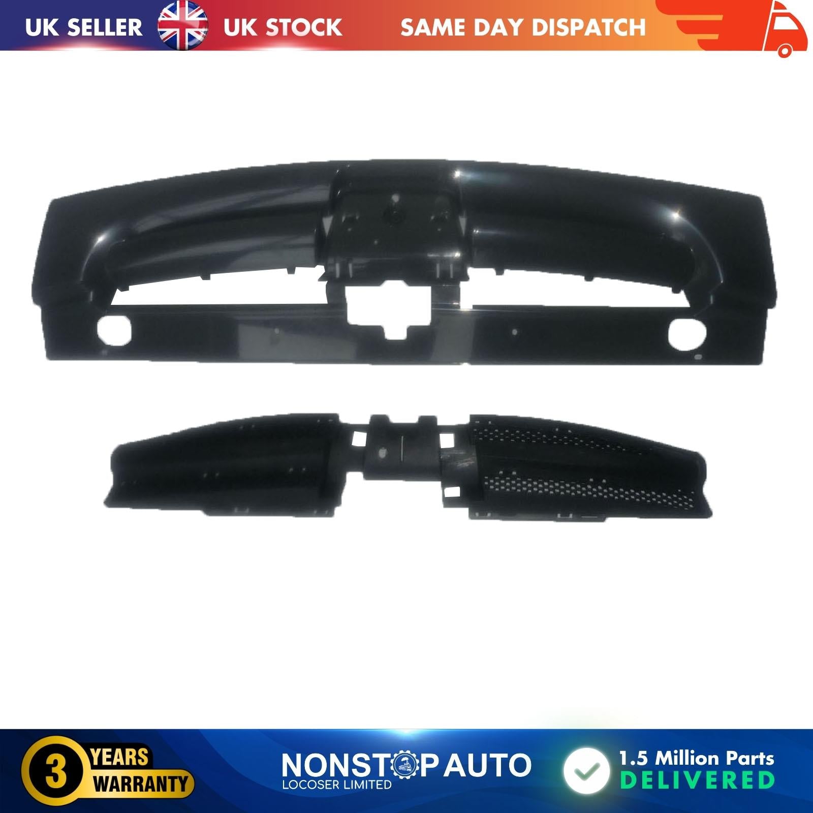 Grill panel 7804.N1 FOR Peugeot Partner Citroen Berlingo front bumpe centerr