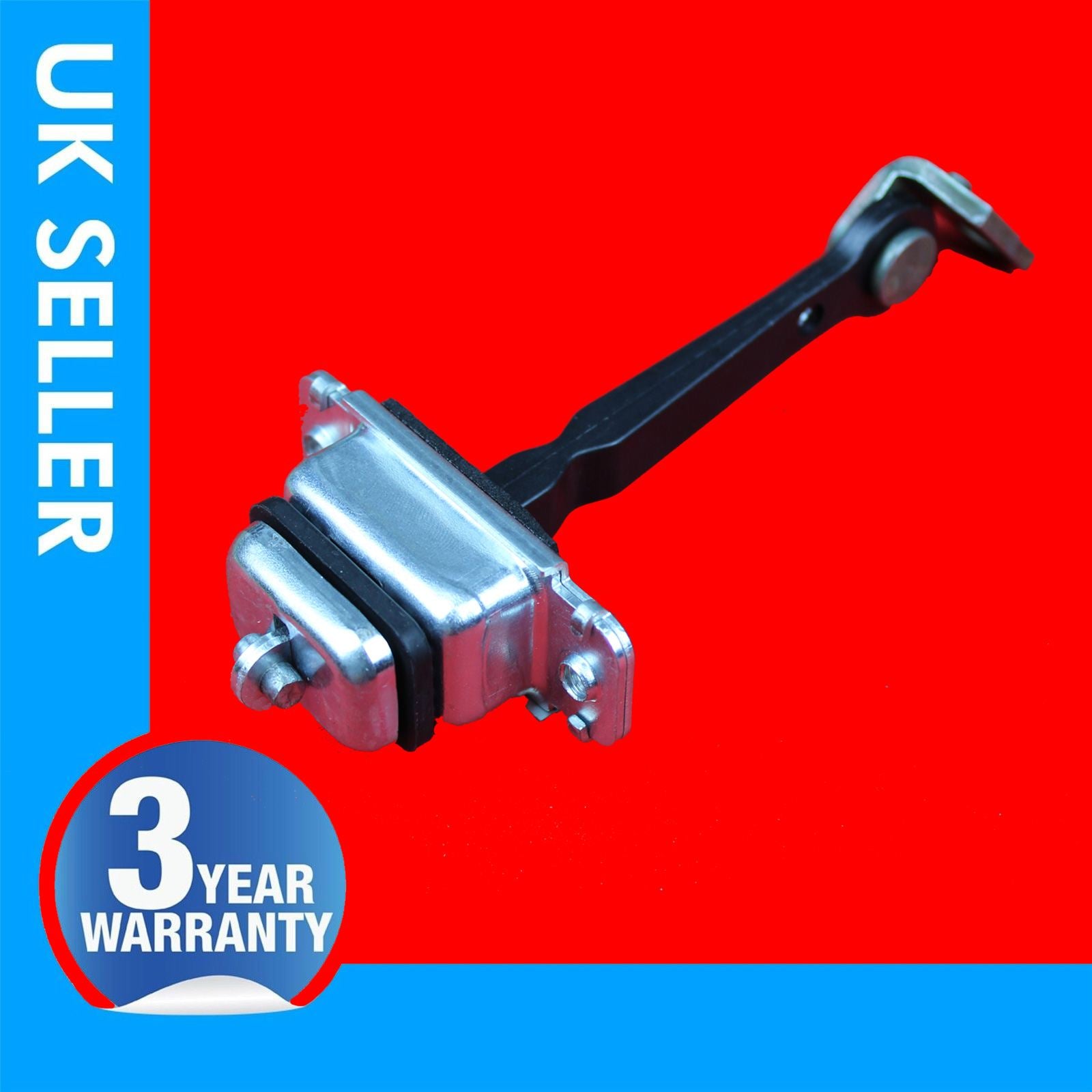 Fits HONDA Civic VI Aerodeck Civic VI Coupe Civic VI Fastback Civic VI Sedan HRV Door Lock Repair Kit Hinge Stopper Front Left Side 72380S04003