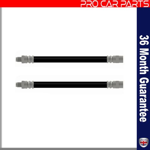 2X Front Brake Hose Pipe For ALFA ROMEO  33  Alfasud Arna  60501727