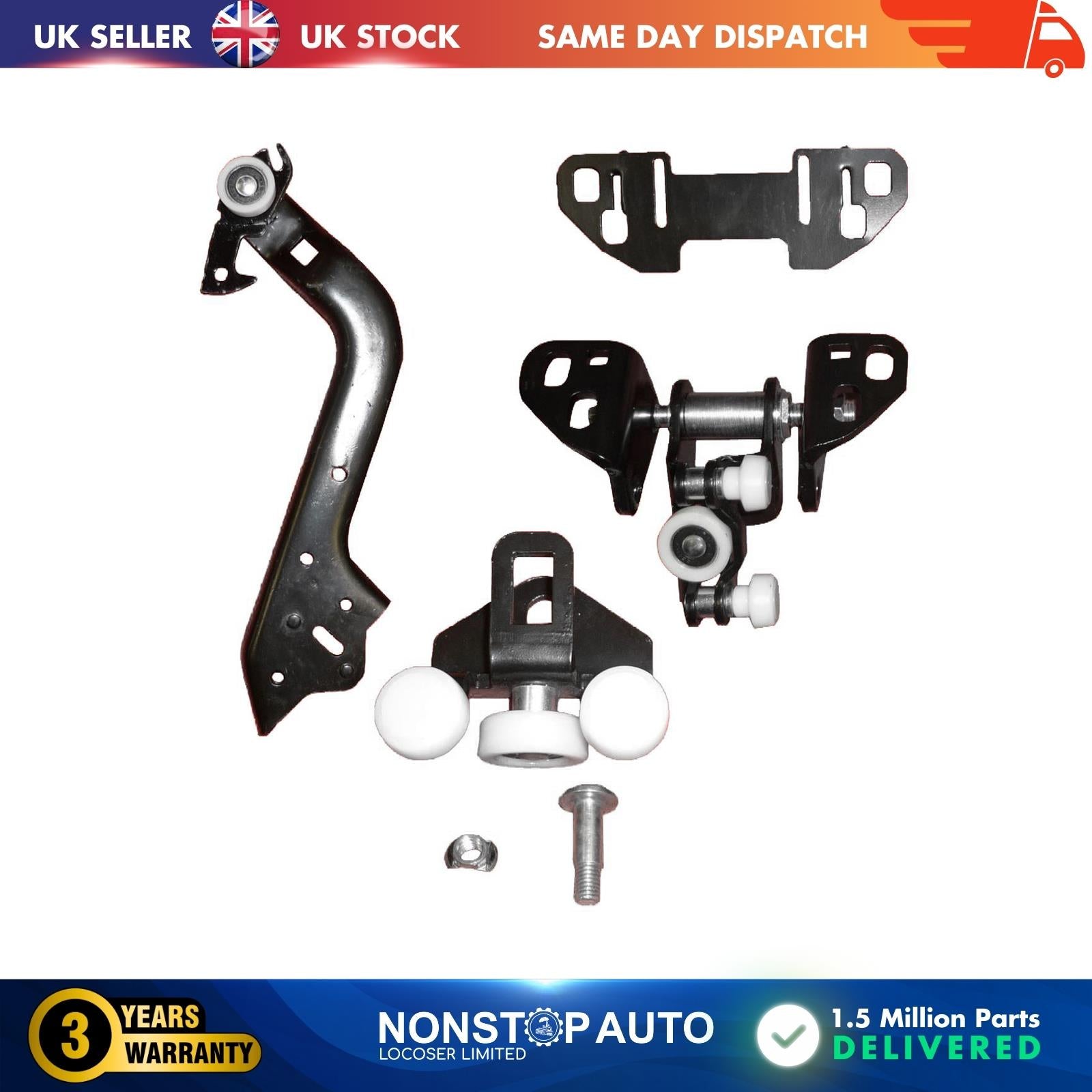 Sliding Door Roller Guide Hinge Bottom Middle Top Right Side Fits MERCEDES Sprinter 3-t 3.5-t 4.6-t 5-t VW Crafter 9067600547
