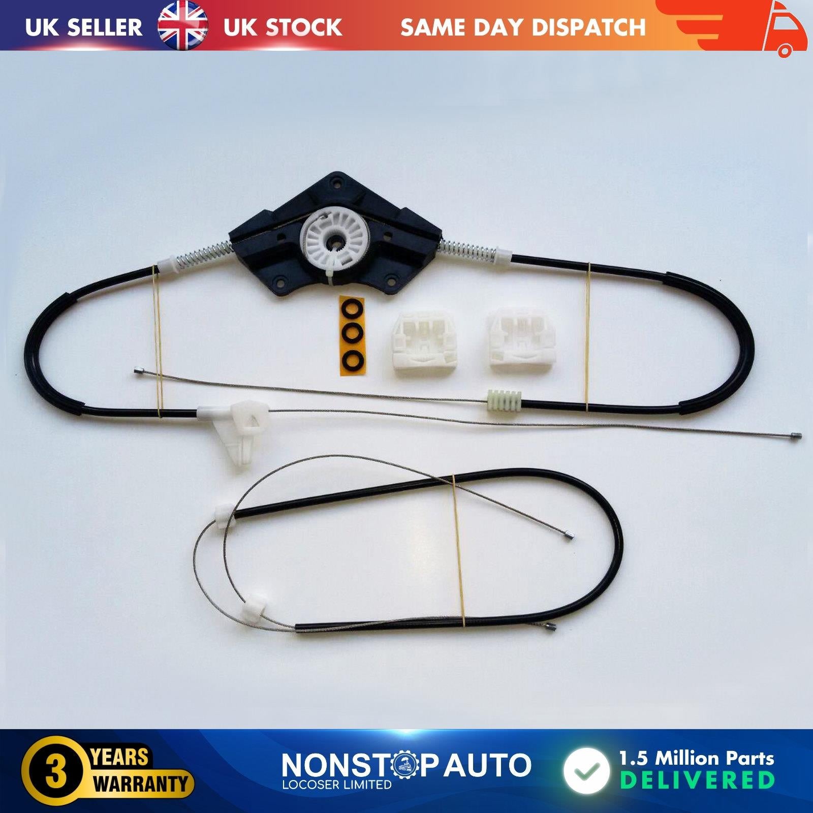 Fits SKODA Octavia I  Window Regulator Repair Kit Front Right Side 1U0837462