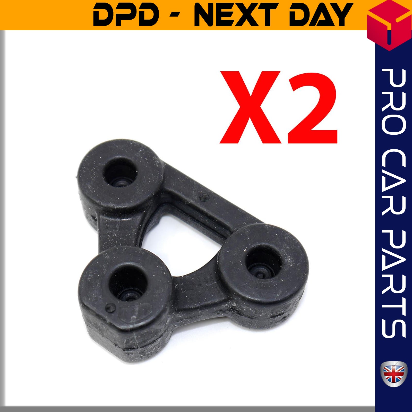 2 X Exhaust Rubber Support Mount Fits HONDA Civic VIII 2005-2012 18215SNAA31