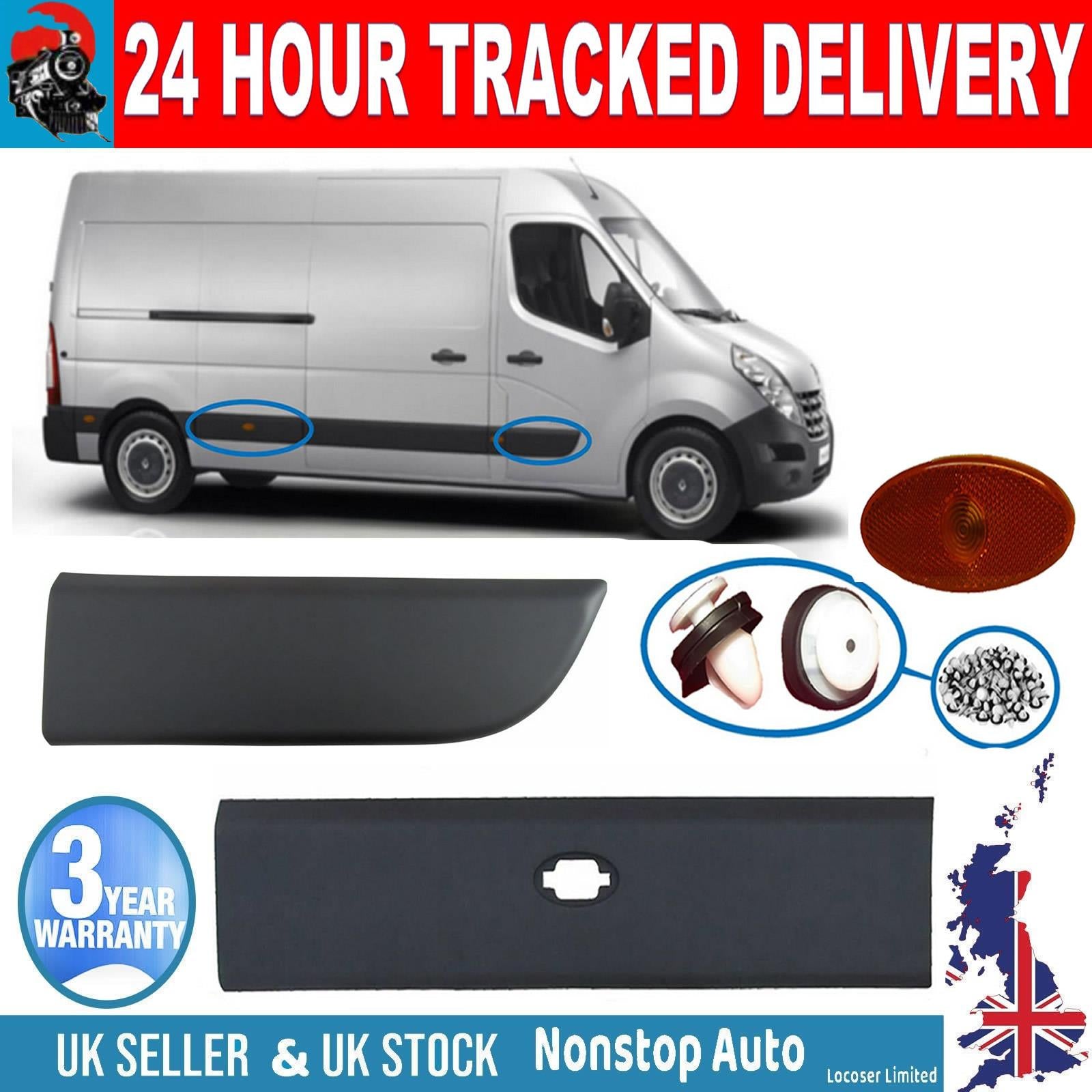 DOOR MOULDING STRIP PANEL FRONT RIGHT LEFT SIDE FOR NISSAN NV400  808210166R
