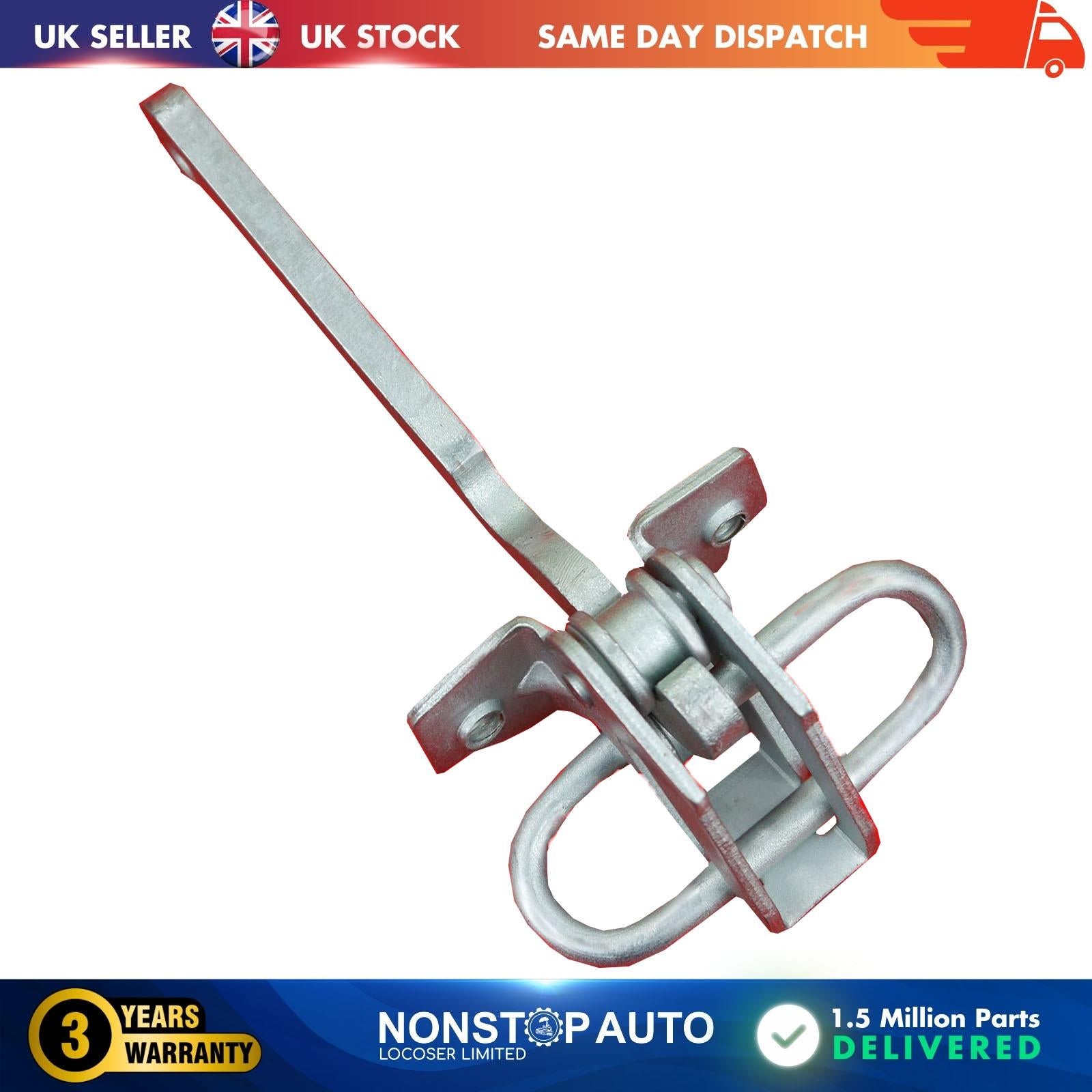 Front Door Hinge Stop Check Strap Limitery Right or Left Side Fits FIAT Ducato Mk2 PEUGEOT Boxer Mk2 CITROEN Jumper Mk2 1314825080