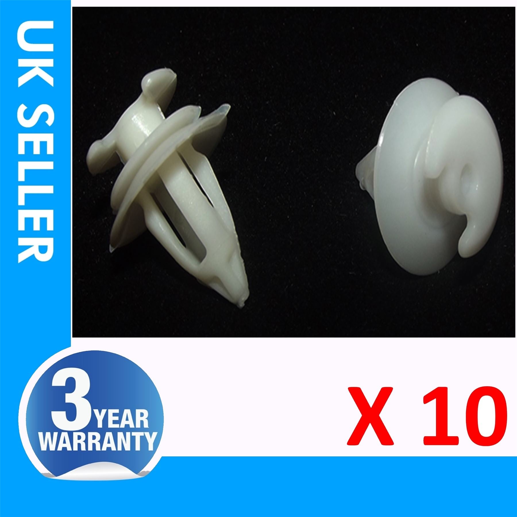 BMW DOOR TRIM PANEL RETAINER CLIPS C197 X10