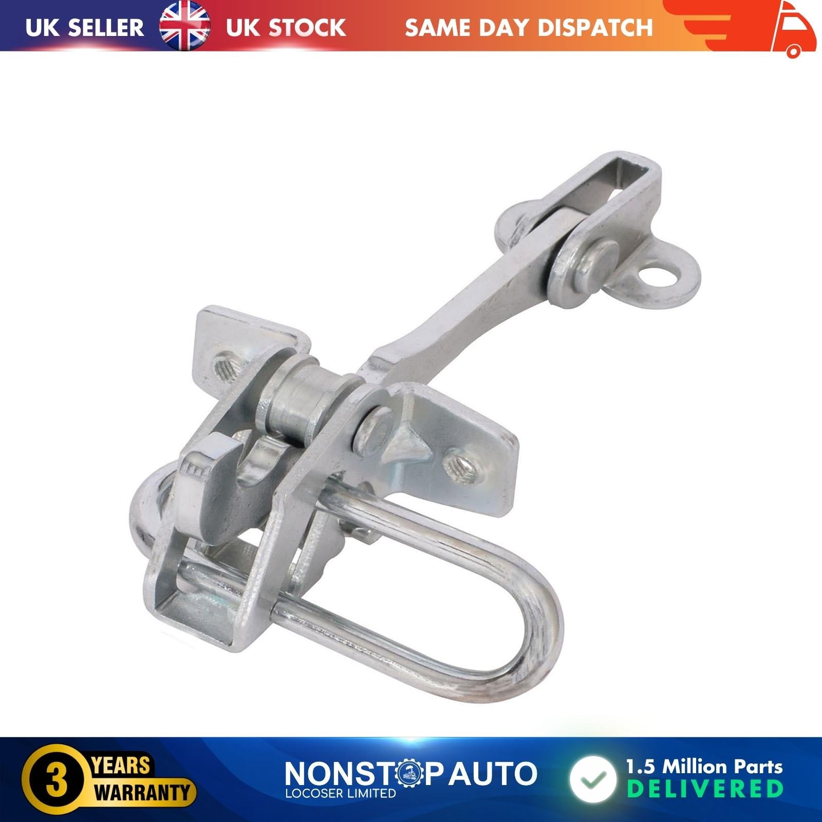 Front Door Hinge Stop Check Strap Limitery Right or Left Side Fits LANCIA Ypsilon 51801791