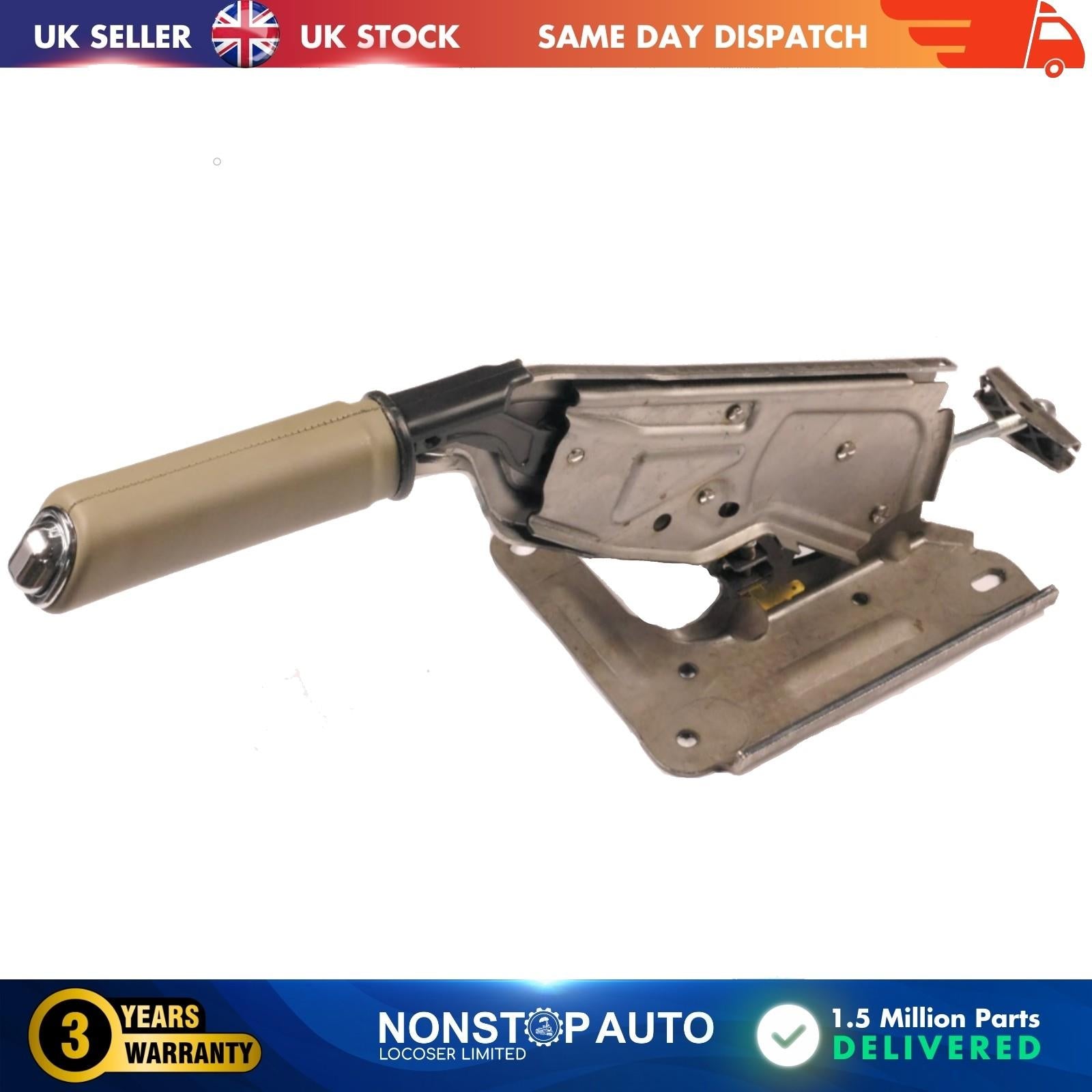 HANDBRAKE LEVER BEIGE LEATHER FOR RENAULT MEGANE III FLUENCE 360100022R