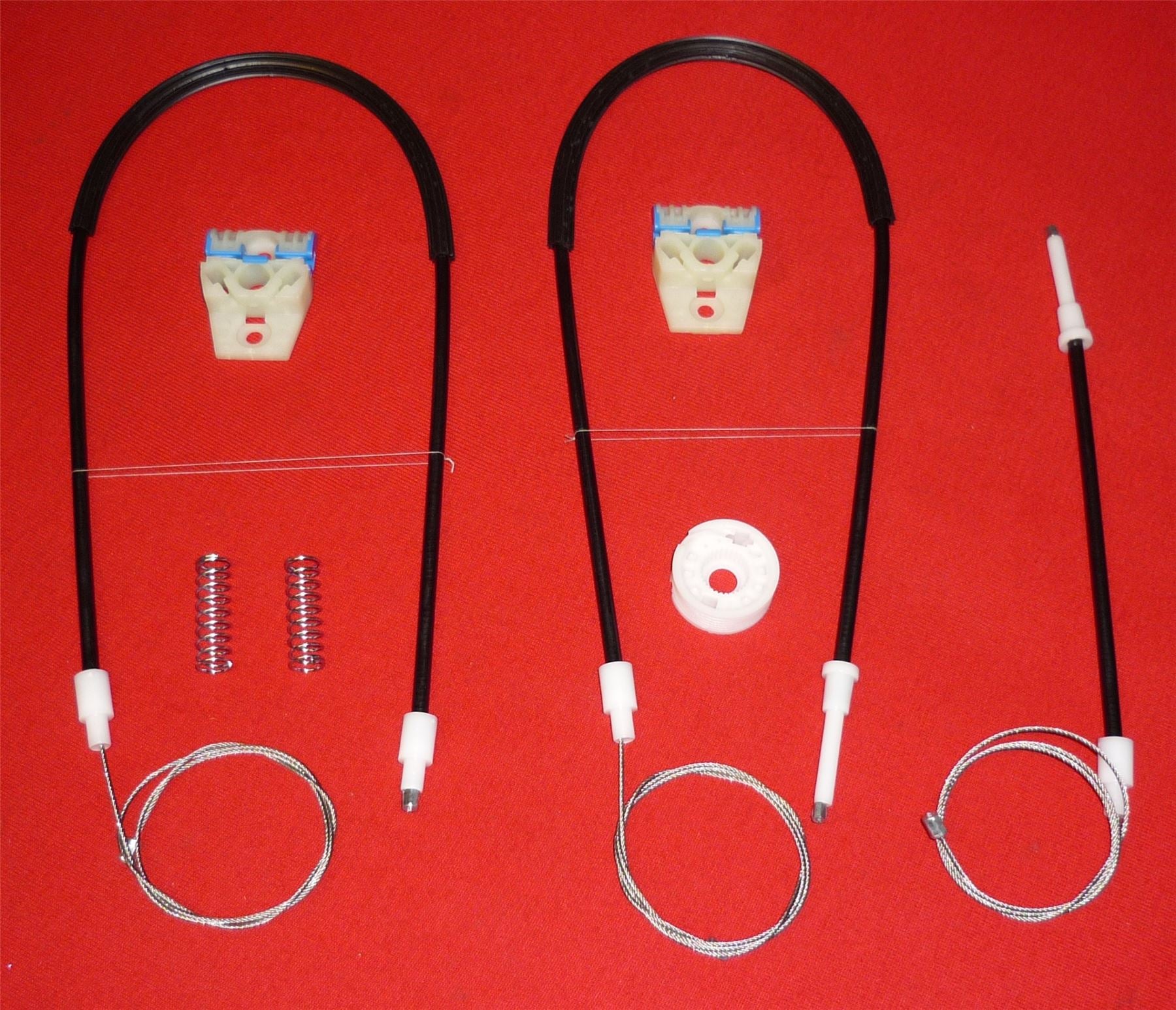 Window Winder Regulator Repair Kit / Front Right Fits VW Golf IV  VI Jetta III