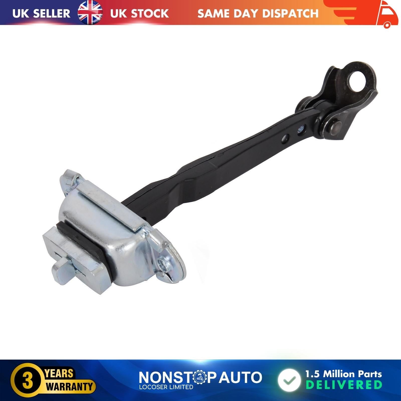 2X Door Hinge Check Strap Rear Left and Right Side For RENAULT Kadjar 824304EA0A