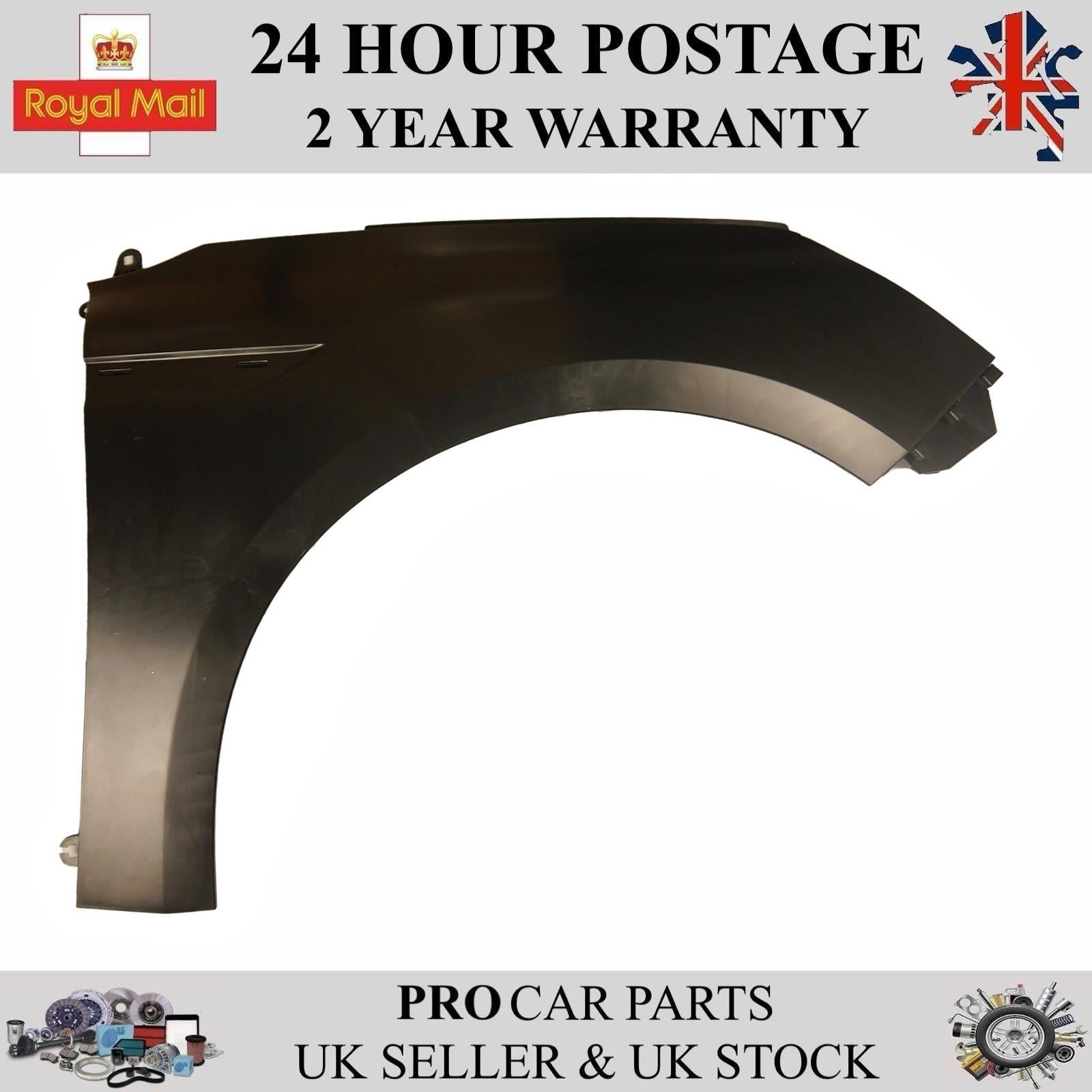 Wing Fender Front Right For RENAULT Megane IV 2016 on 631001203R