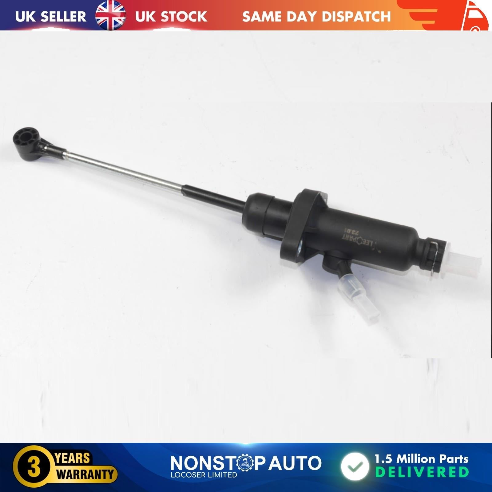 CLUTCH MASTER CYLINDER FOR FIAT PALIO SIENA STRADA PUNTO ALBEA 55196183