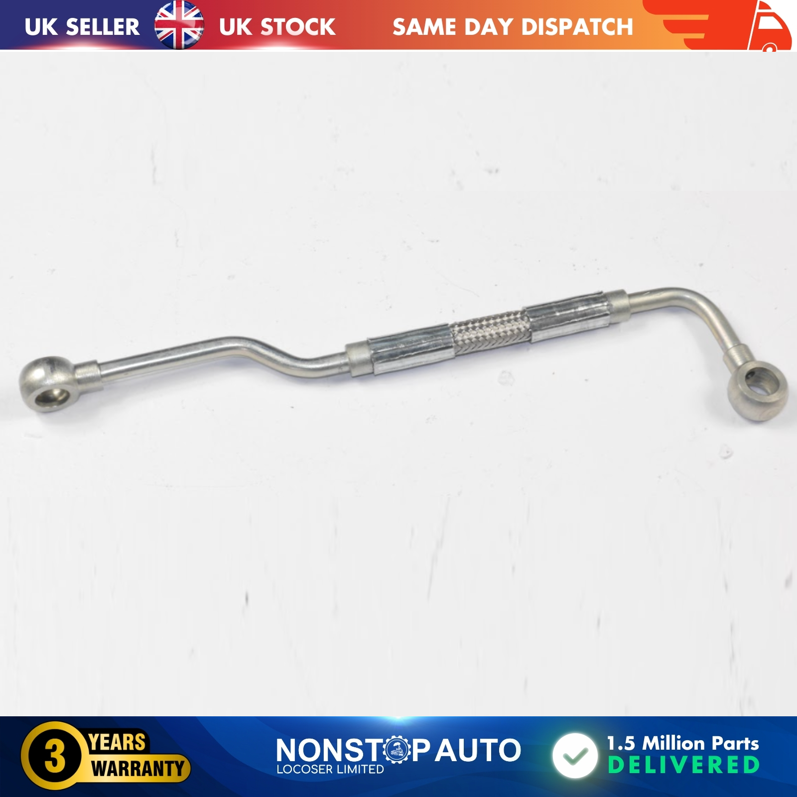 OIL PIPE CHARGER FOR CITROEN JUMPER II FIAT  500 DOBLO FIORINO GRANDE PUNTO IDEA PANDA PUNTO QUBO LANCIA  MUSA YPSILON PEUGEOT BOXER  55201944