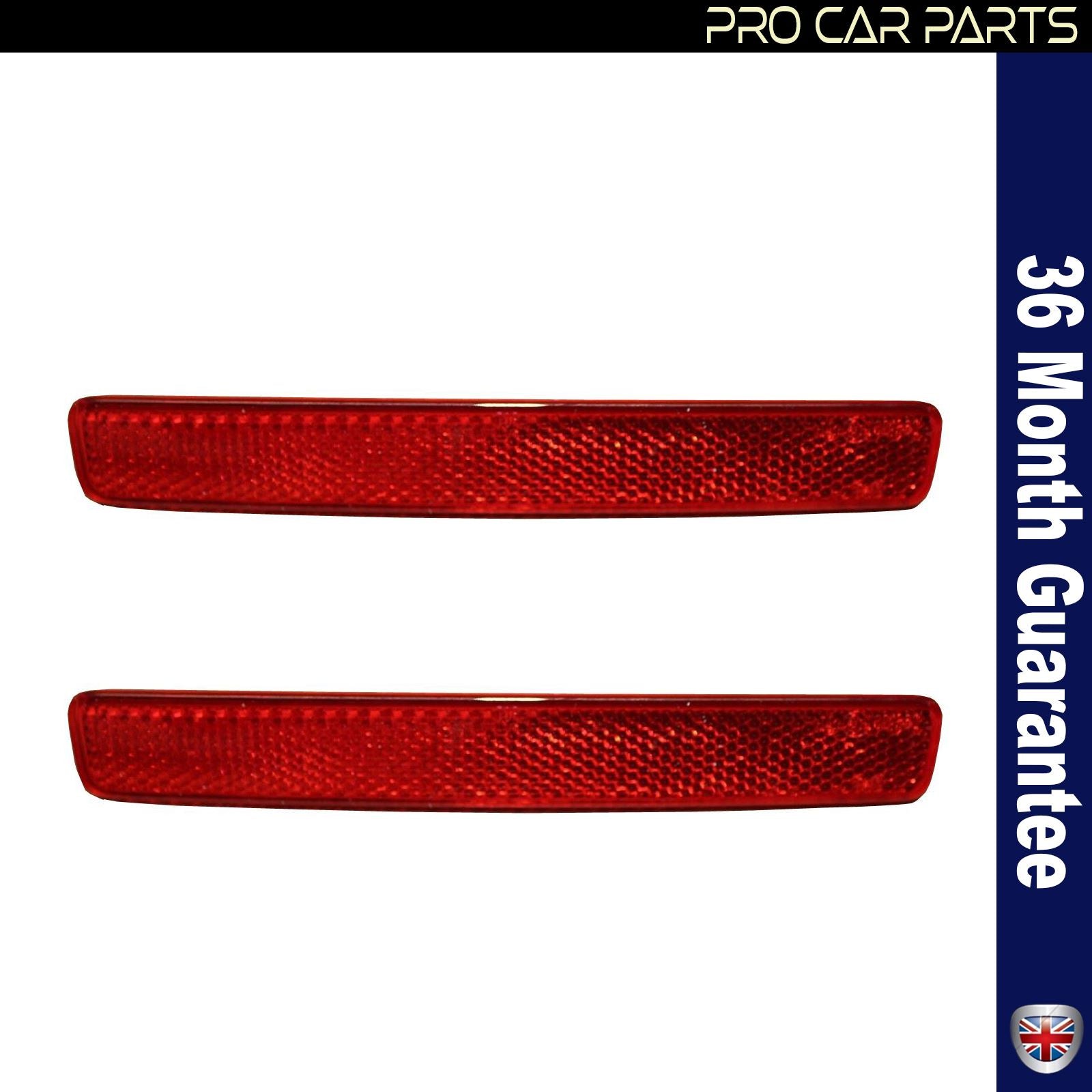 Rear bumper reflector  Right & Left Side Fits VW Transporter V Multivan V