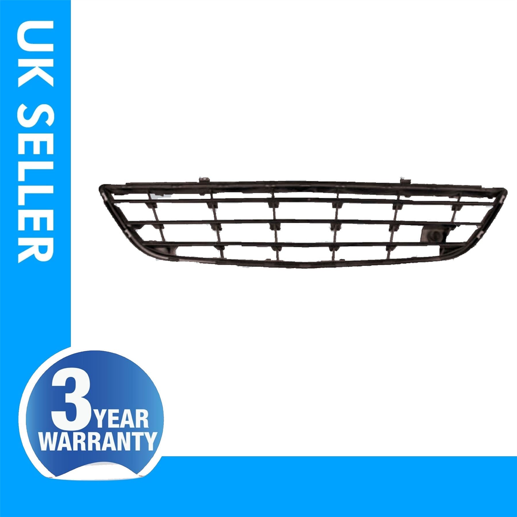 front bumper Grill Centre Bottom Side Fits Vauxhall Opel Corsa D 6400639