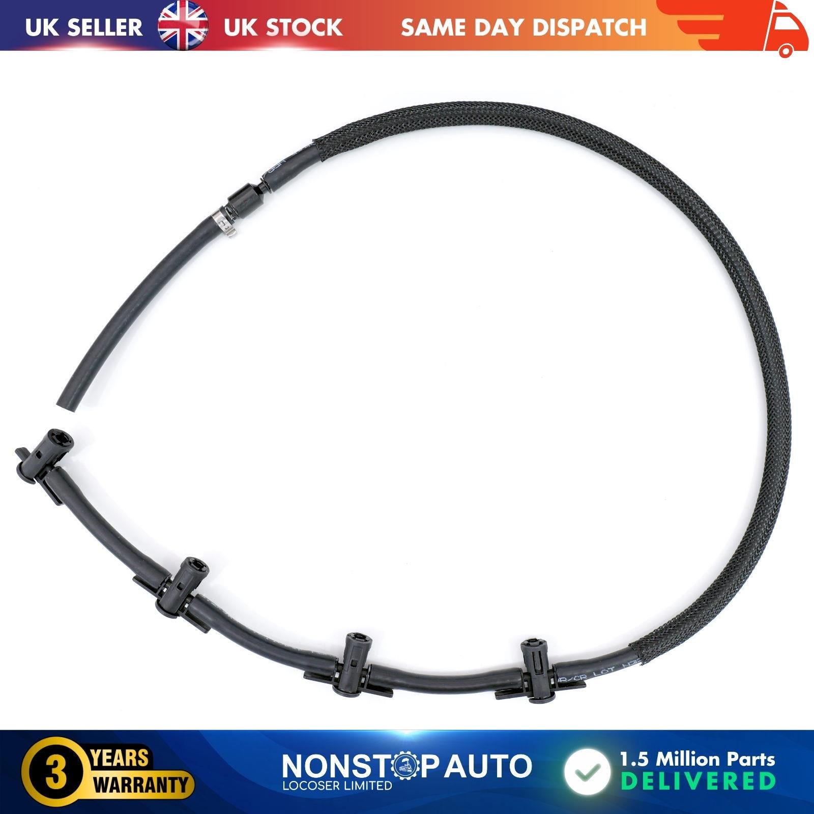 Fuel Injector Leak Off Pipe For BMW 1 2 3 4 5 Series X1 X2 X3 X4 MINI F55 F56 F57 F60 13538583458