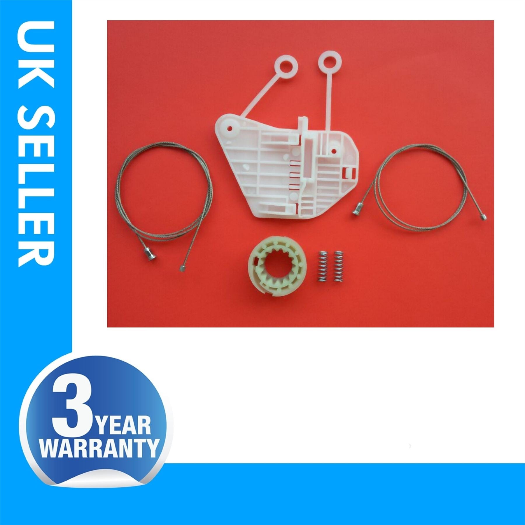 Fits SMART Fortwo Window Regulator Repair Kit Left Side Q0002691V002000000