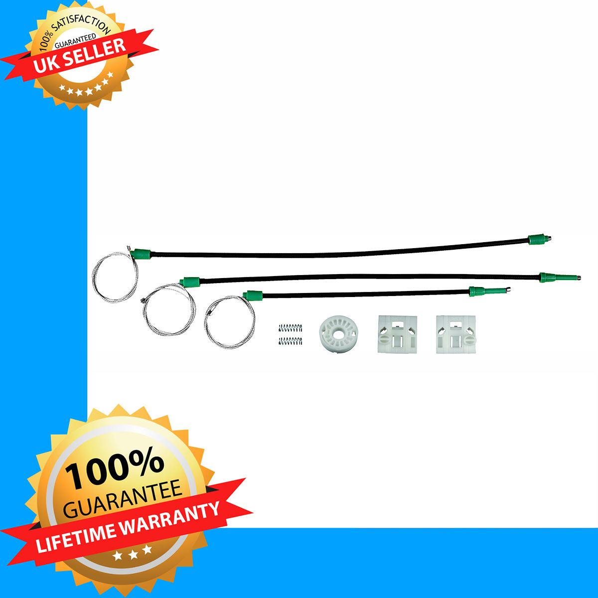 Fits SEAT Toledo Leon Window Regulator Repair Kit Front Left or Right Side