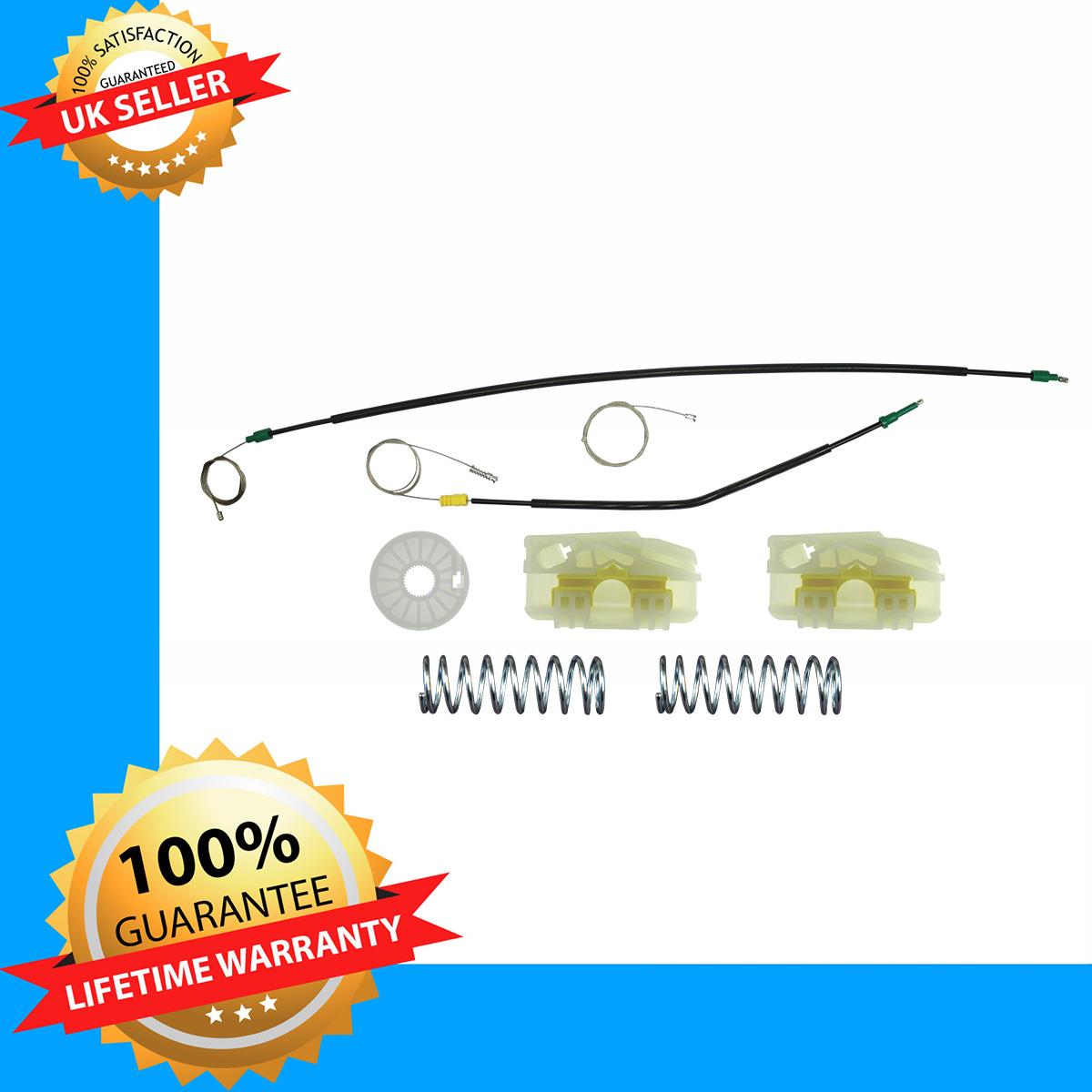 Fits VW Sharan Window Regulator Repair Kit Front Left Side