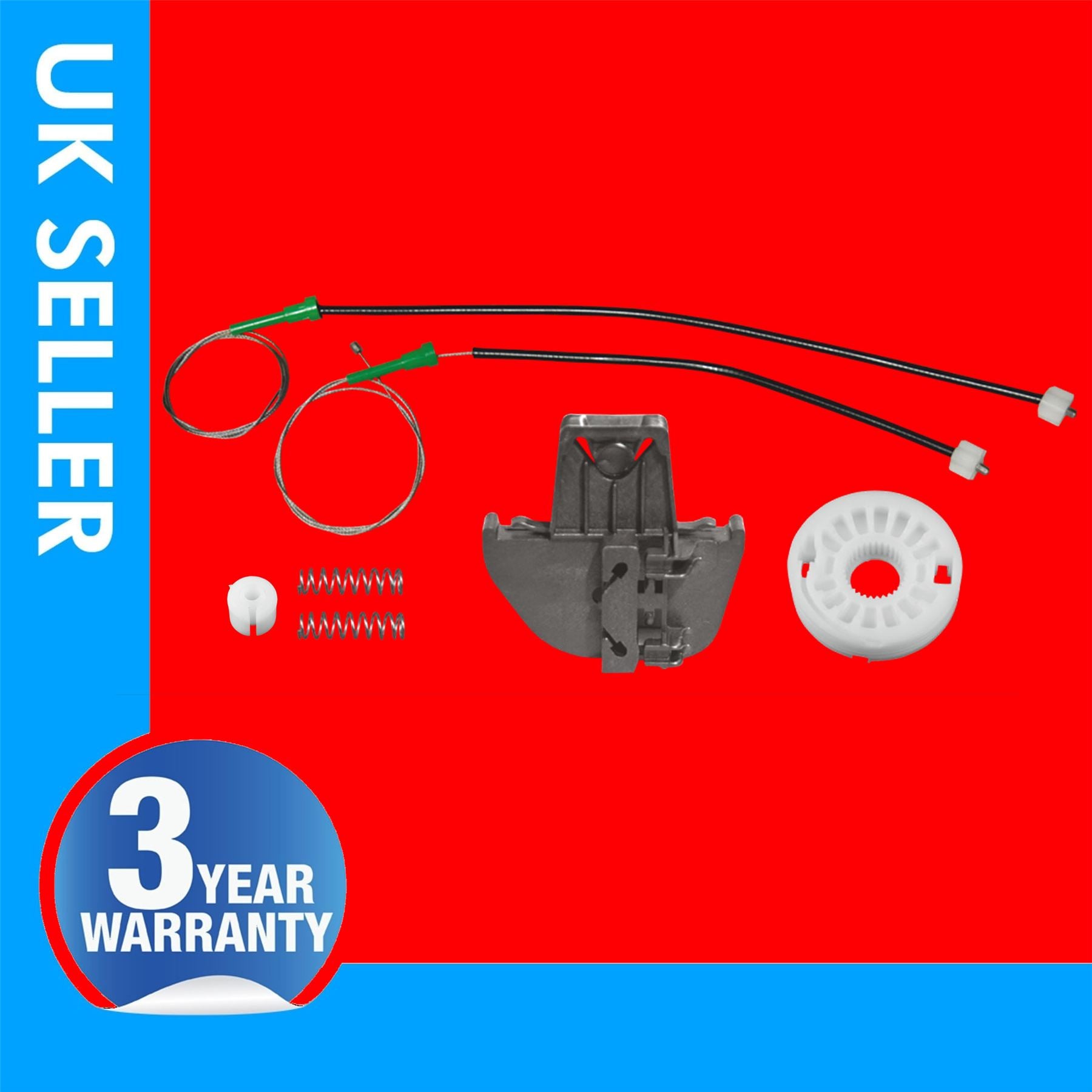 Fits VW Touran Window Regulator Repair Kit Rear Right Side 1T0839462B