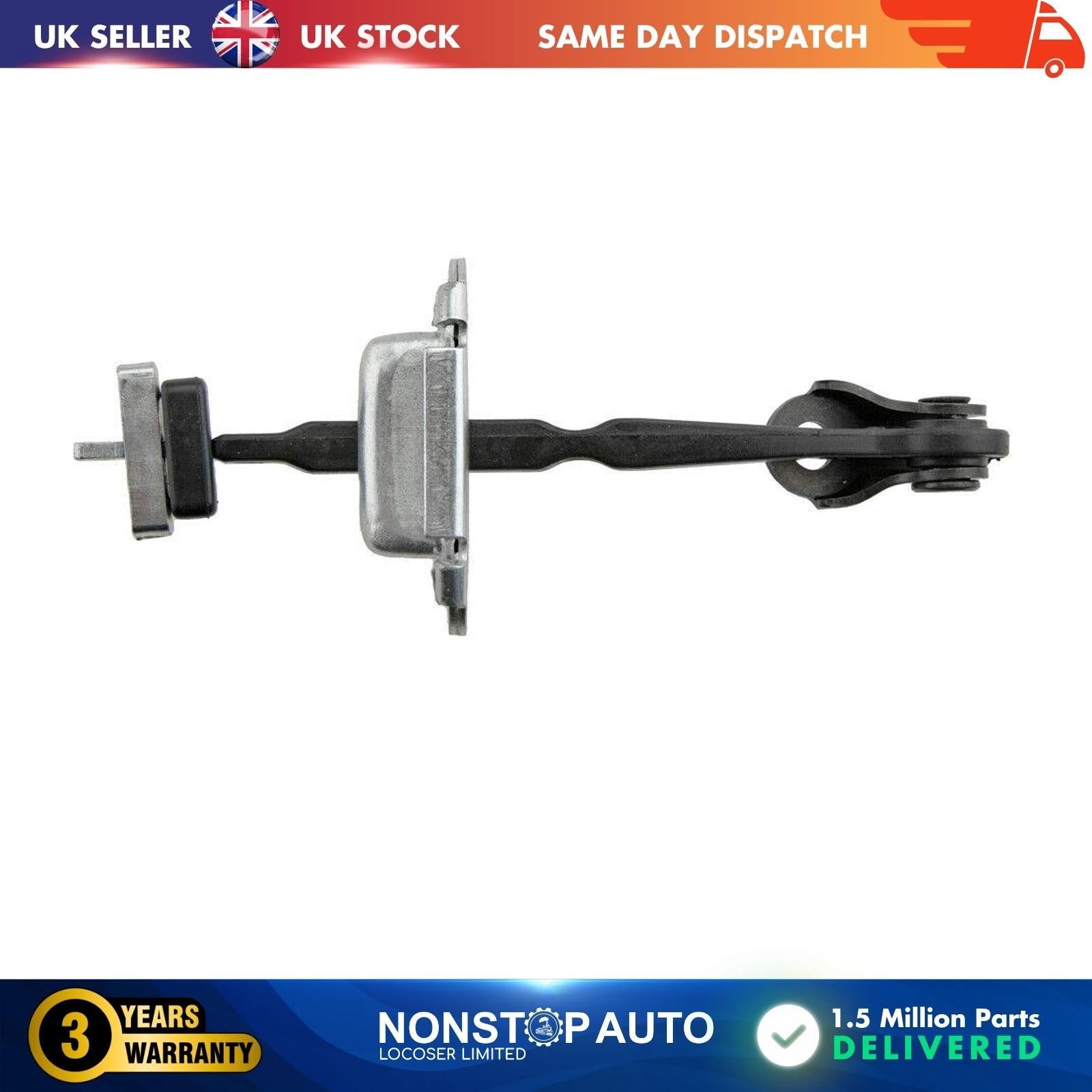 Front Door Hinge Stop Check Strap Limitery Right or Left Side Fits HONDA Civic VIII 72340SNLT01