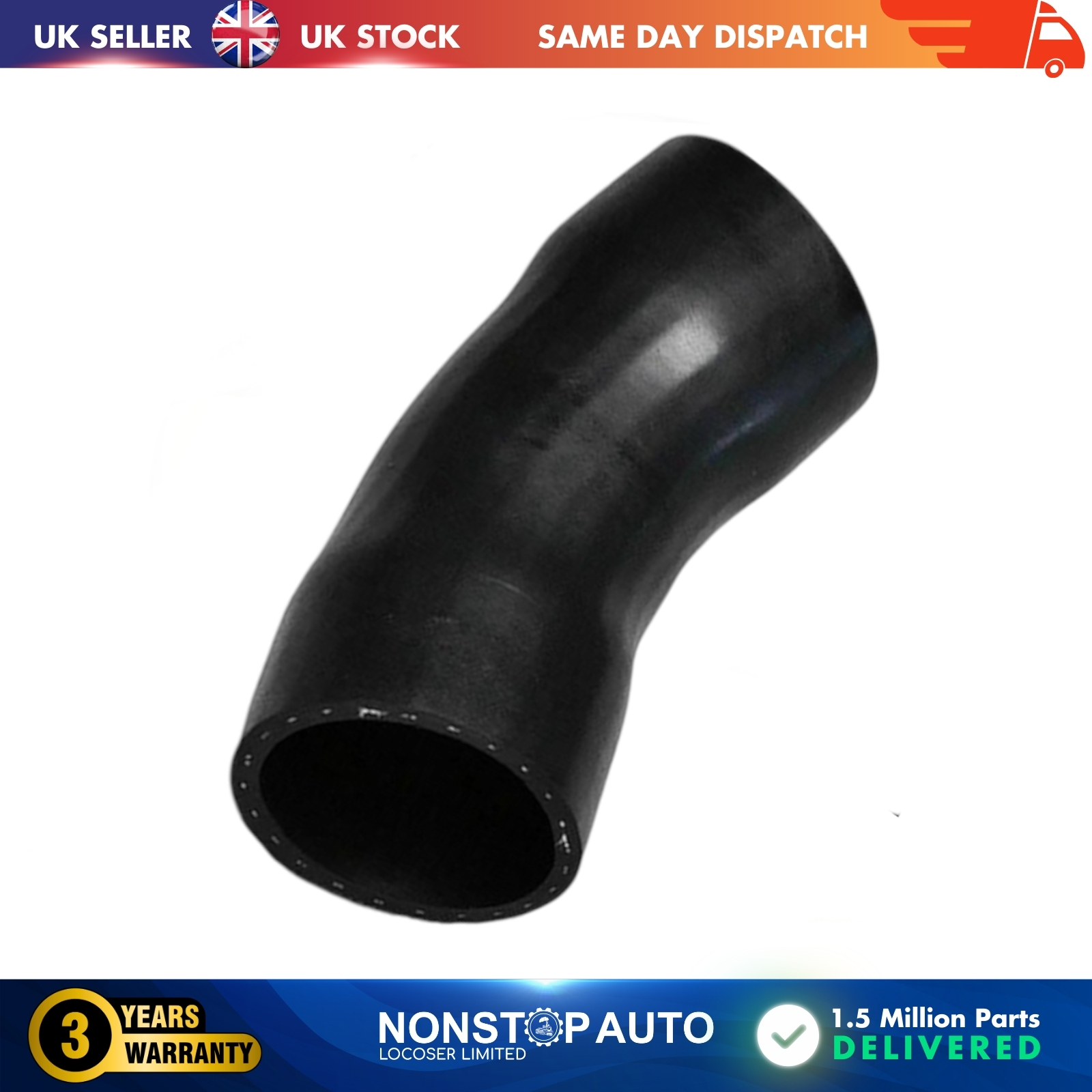 TURBO INTERCOOLER  HOSE PIPE FOR VW  SHARAN I 1.9 TDI SEAT ALHAMBRA 1.9 TDI FORD GALAXY I 1.9 TDI   7M0145834A