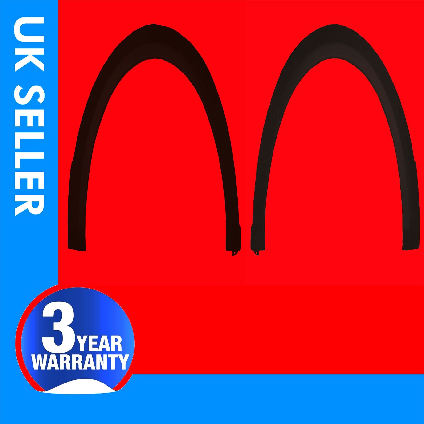 FORD TRANSIT CONNECT REAR WHEEL ARCH TRIM  PAIR 7T16A280K97 & 7T16A280K96  (2009-ONWARD)