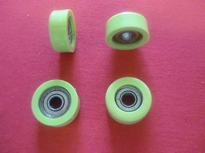 Fits VW Transporter T4 2 X Sliding Door Roller Guide Right Side 701843436
