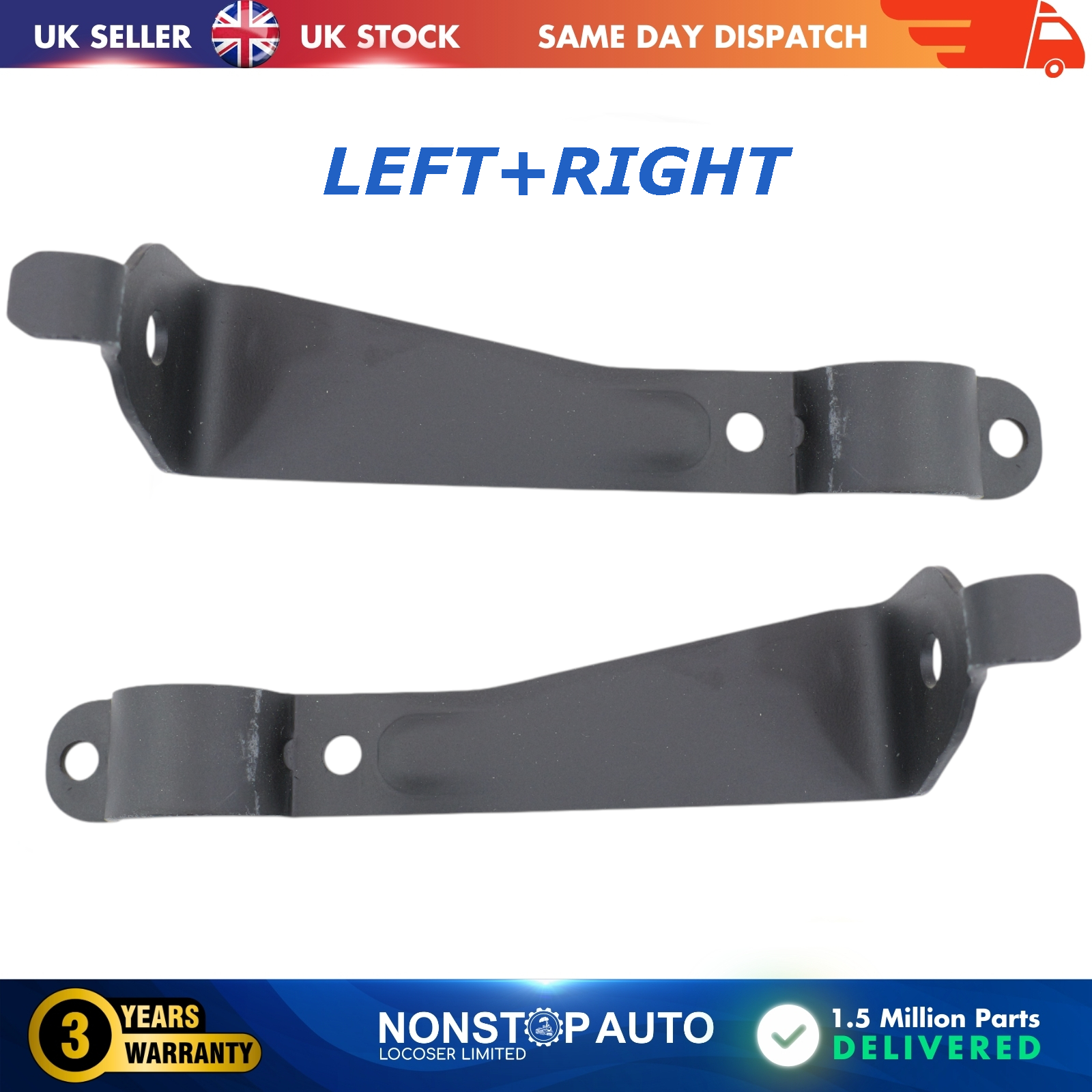2X FRONT RIGHT LEFT STABILISER MOUNT BRACKET FOR MERCEDES BENZ 190 W201  2013235540