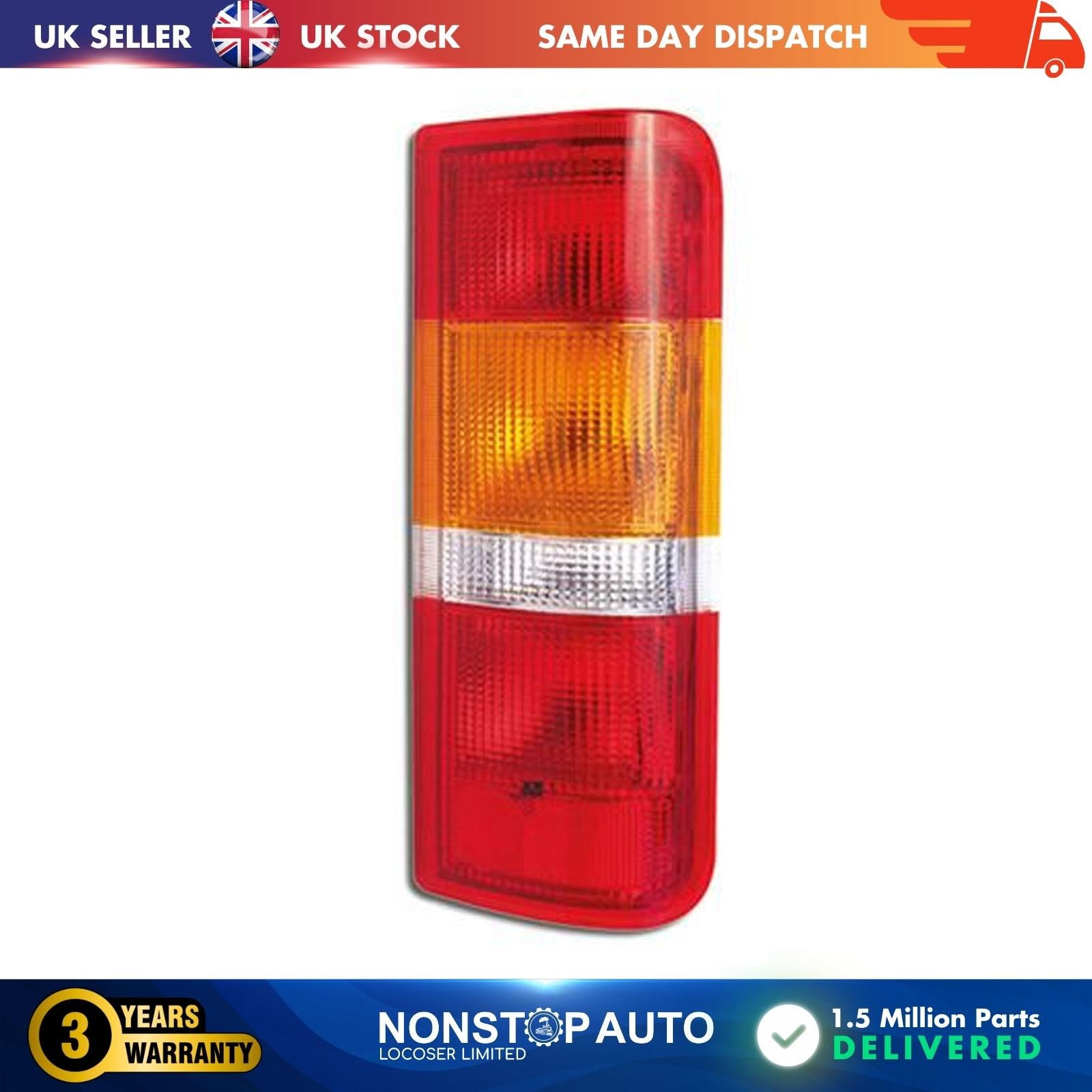 Rear Tail Light Lamp Without Bulb Holder Right Side Fits FORD Transit 13404A