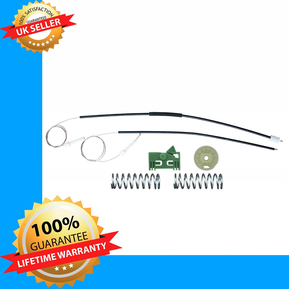 Fits PEUGEOT 306 Coupe Window Regulator Repair Kit Front Right Side