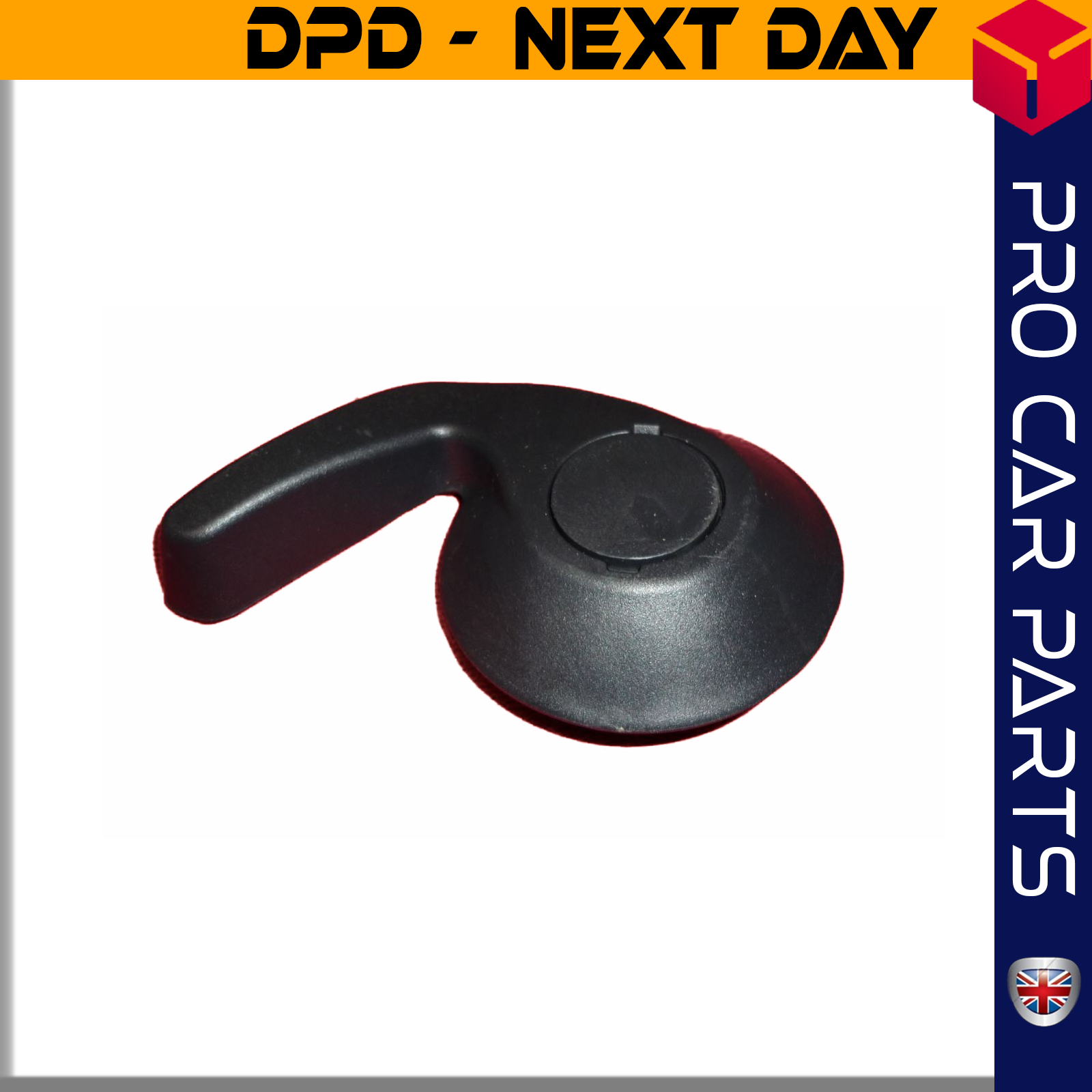 Seat Adjuster Handle Black Left side Fits RENAULT  Kangoo NISSAN Kubistar