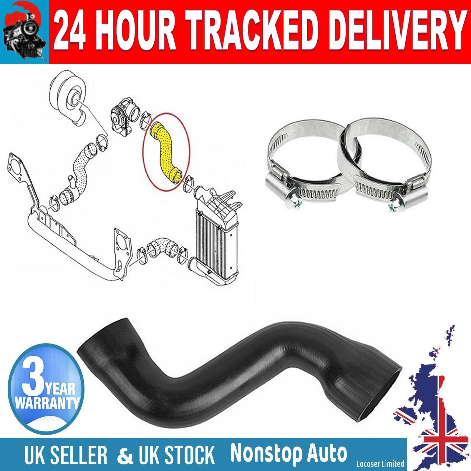 TURBO INTERCOOLER HOSE PIPE FOR AUDI A4 SEAT  EXEO 1.8T 8E0145838AA