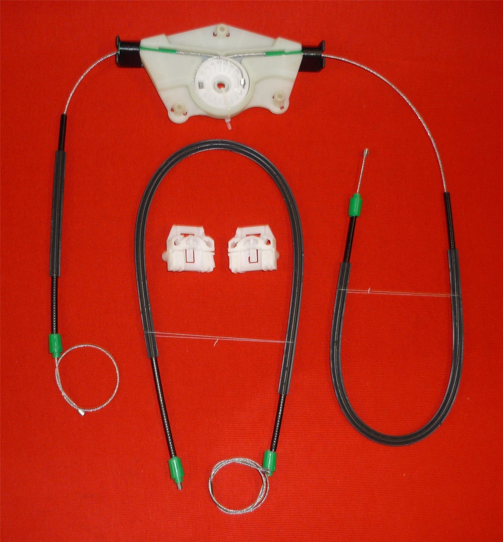 Fits VW New Beetle Window Regulator Repair Kit Front Left Side 1Y0837462B